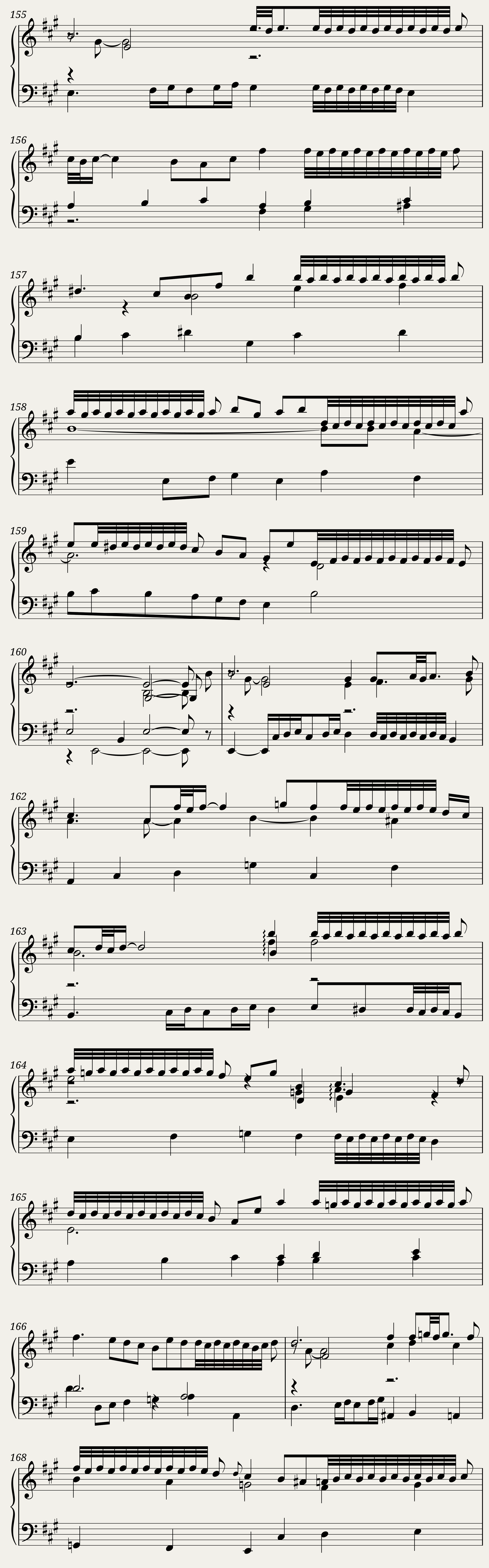 BWV 806: English Suite I (A = 415 Hz) — 13/43
