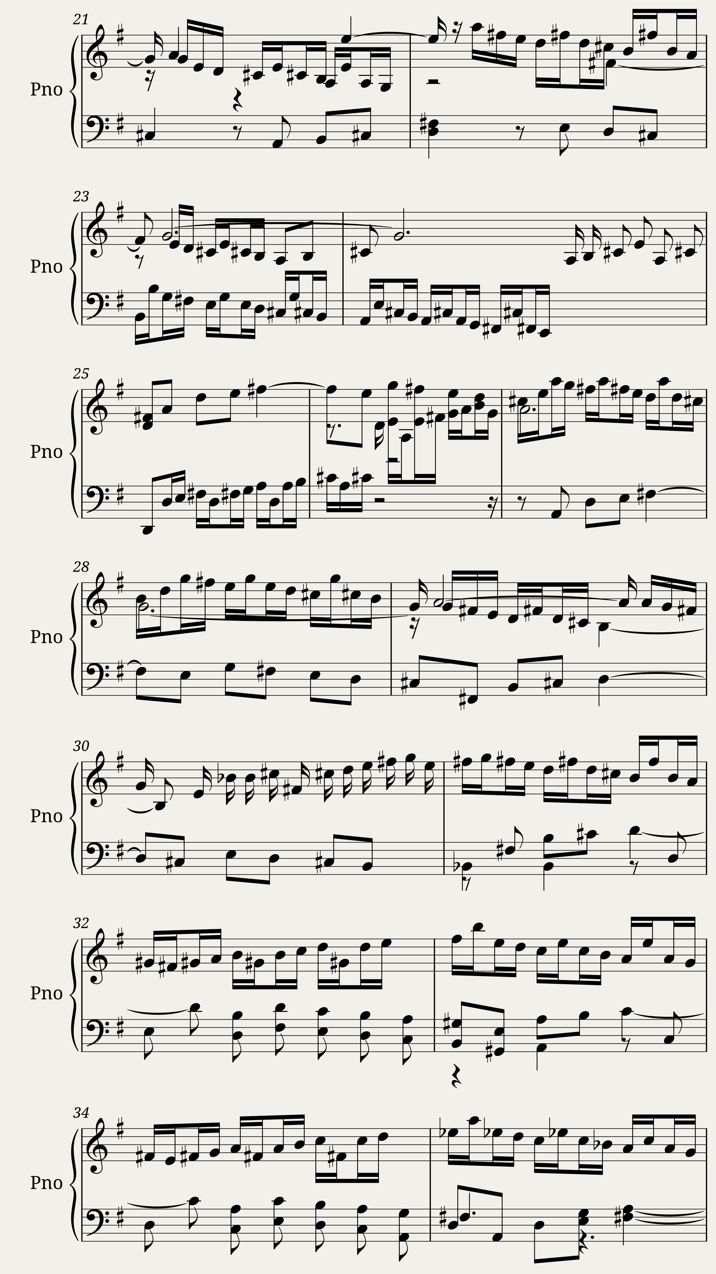 Sinfonia 4 — 2/2