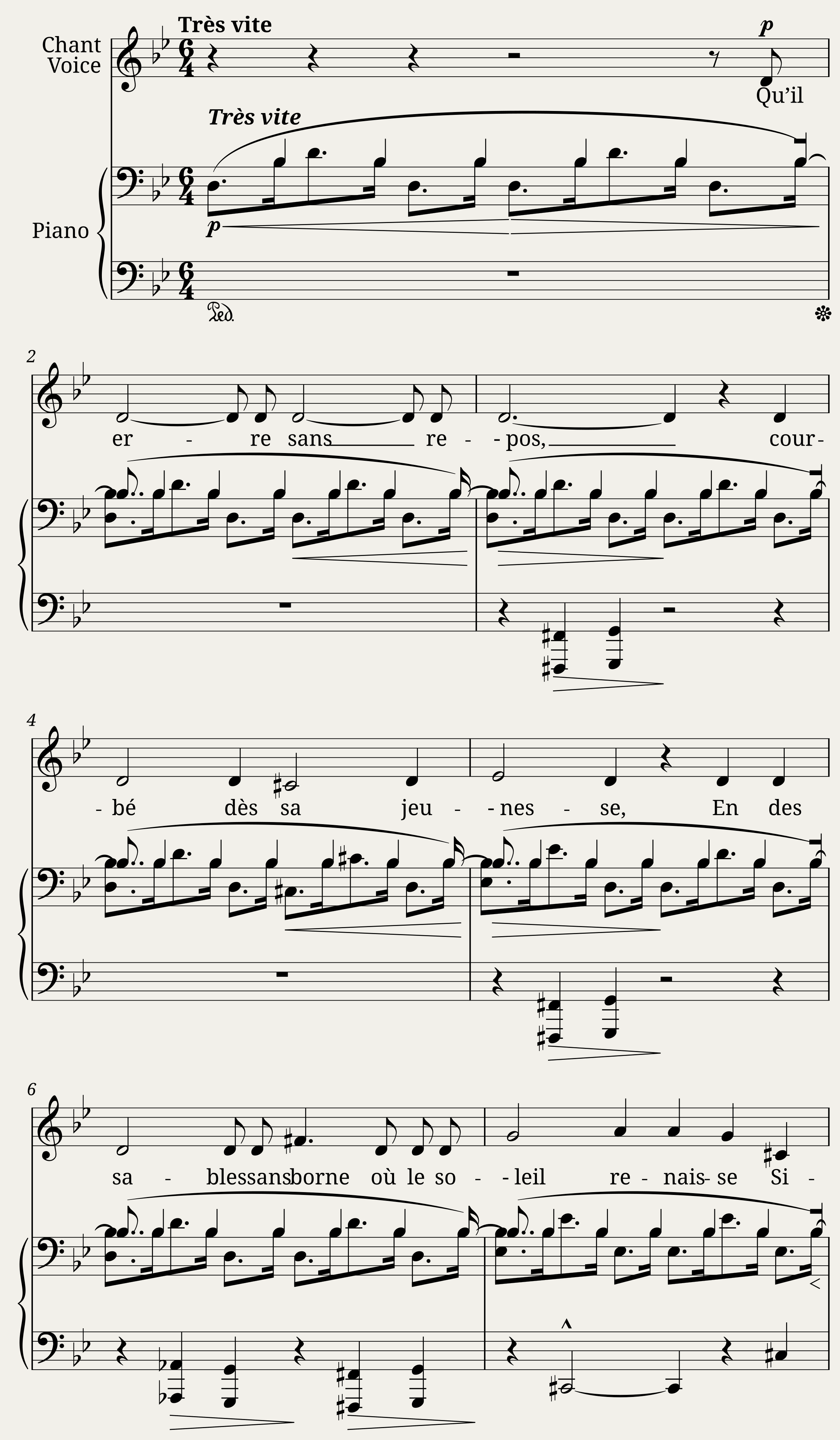 Malédiction — 1/5