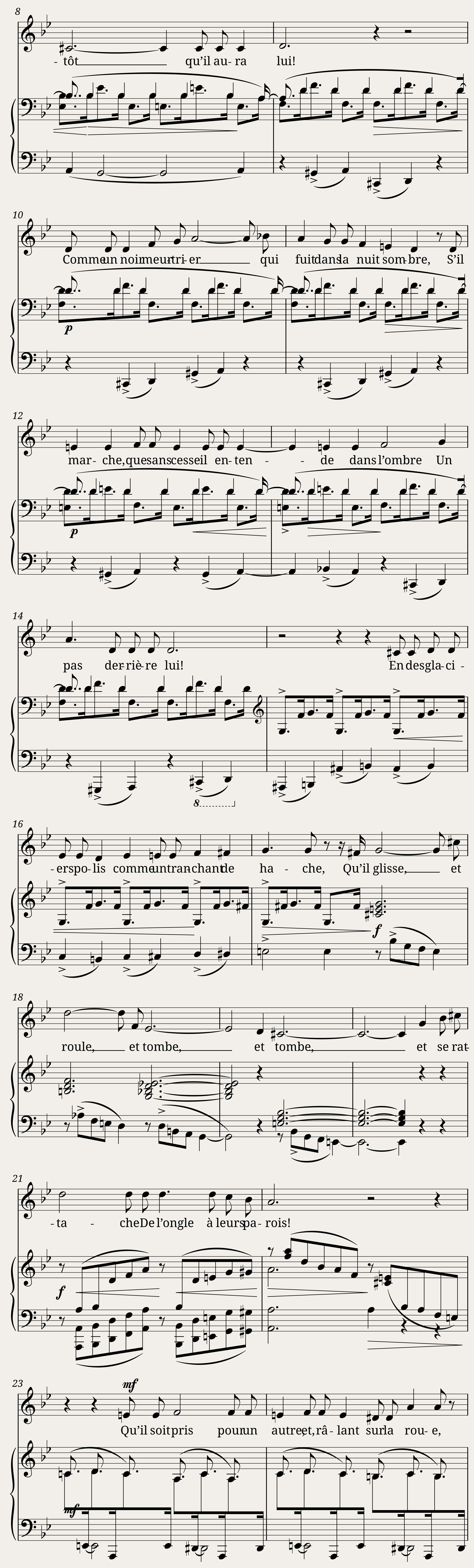 Malédiction — 2/5