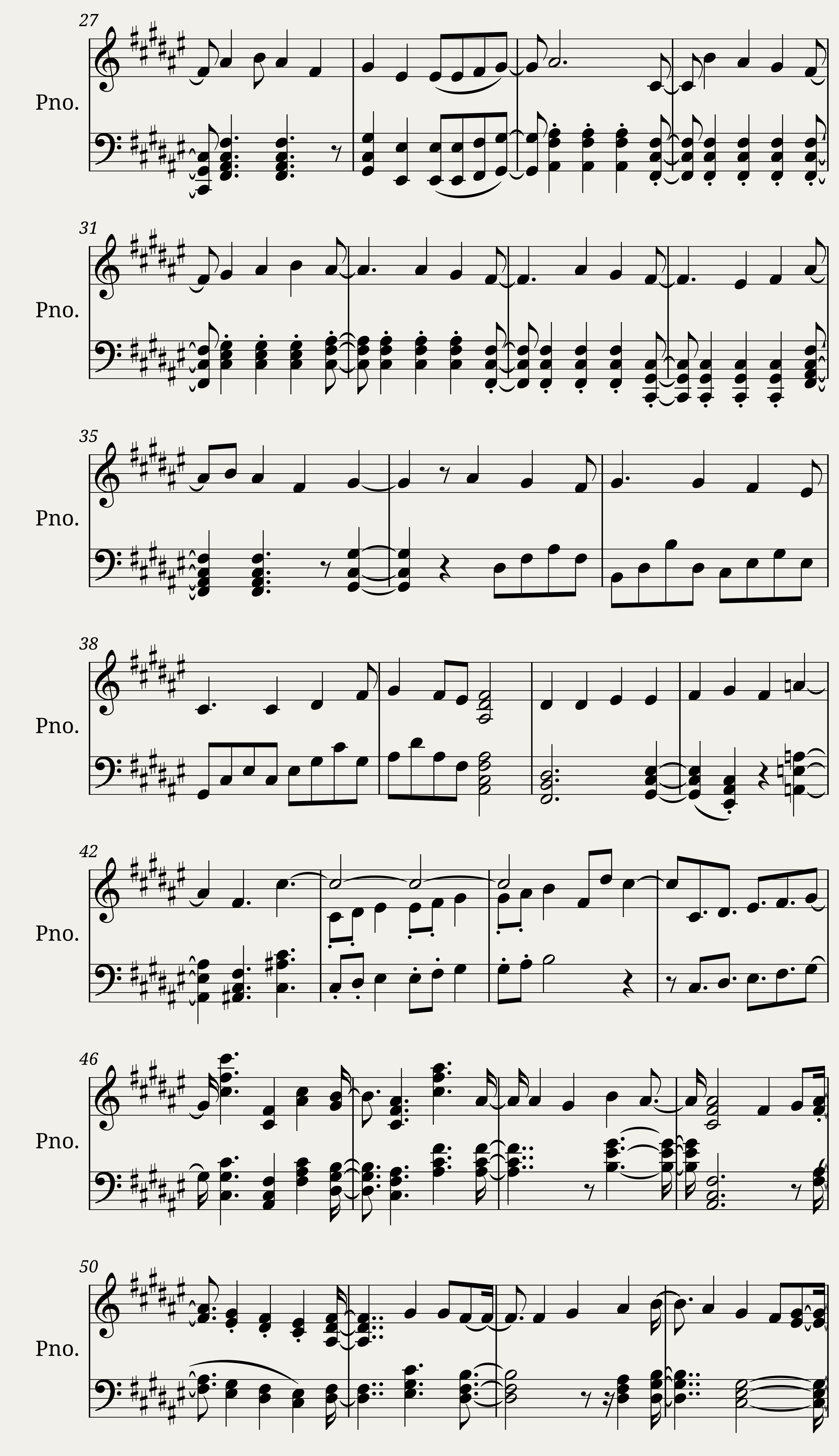 The Entertainer - Slightly simplified — 2/2