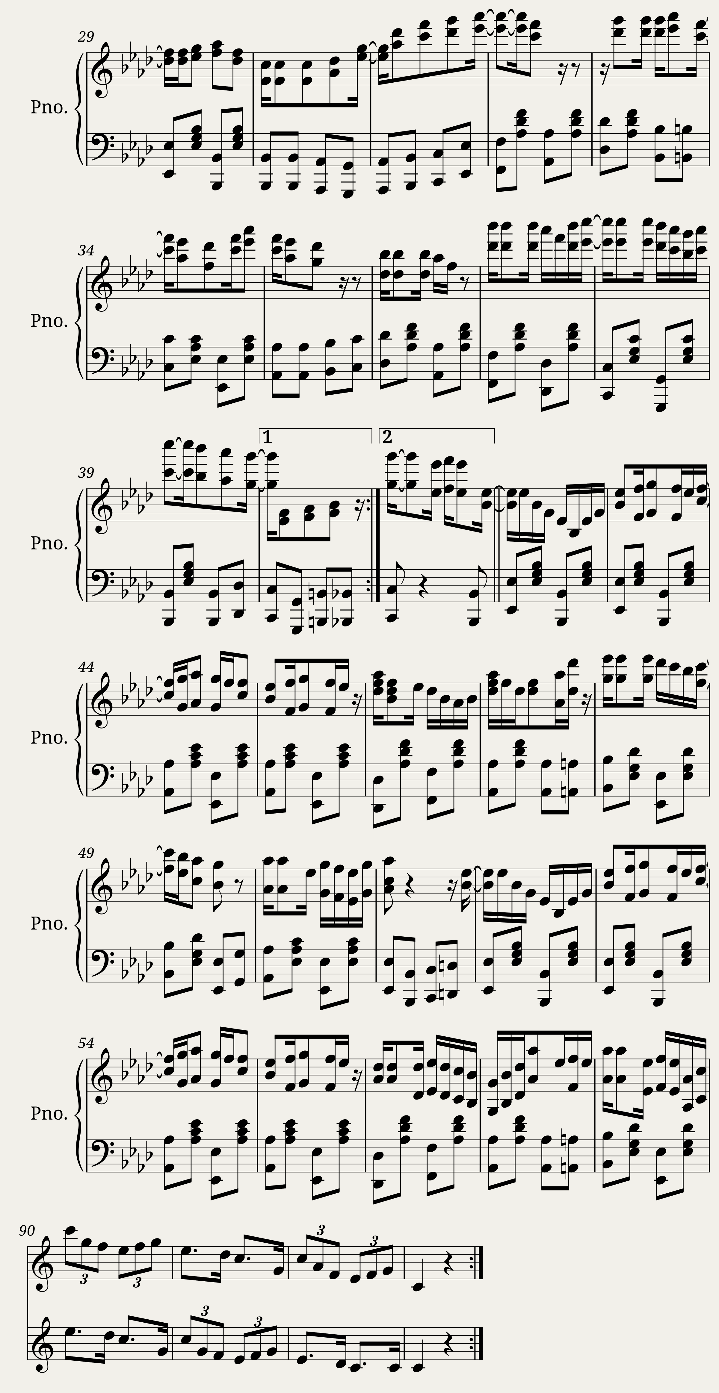 Sunshine Rag — 2/2