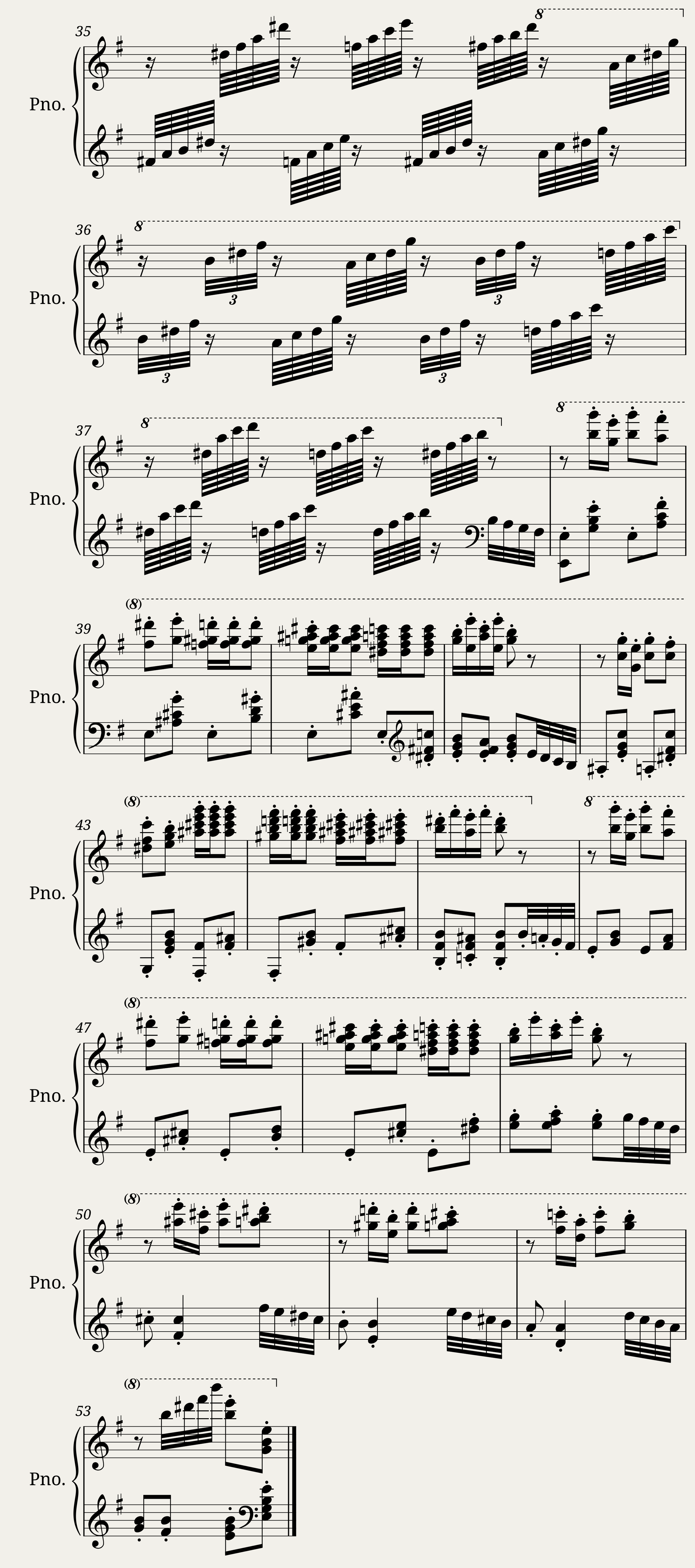 Dance of the sugar plum fairy — 2/2