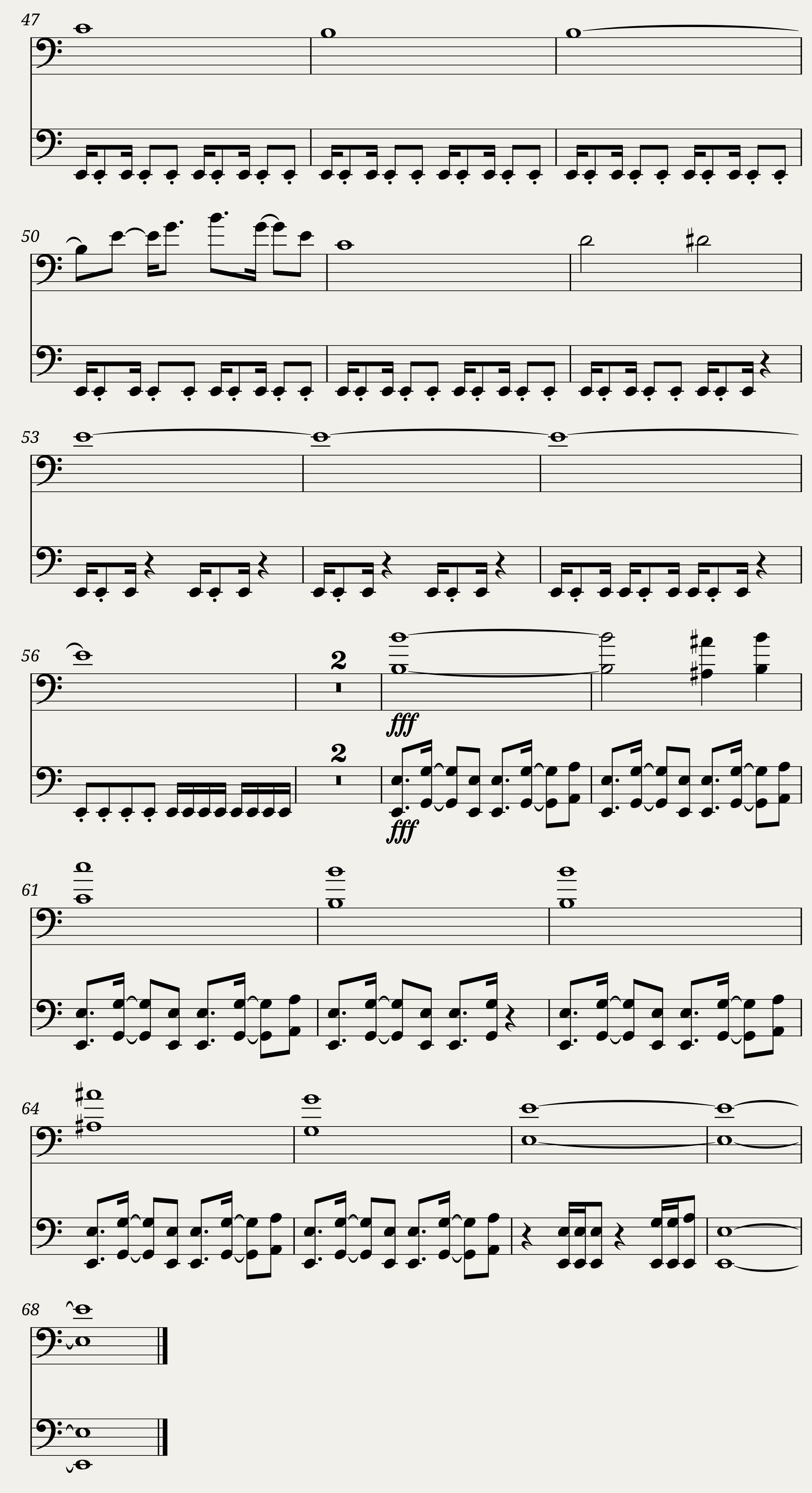 JoJo's Bizarre Adventure: The Hand - Trombone Duet — 3/3