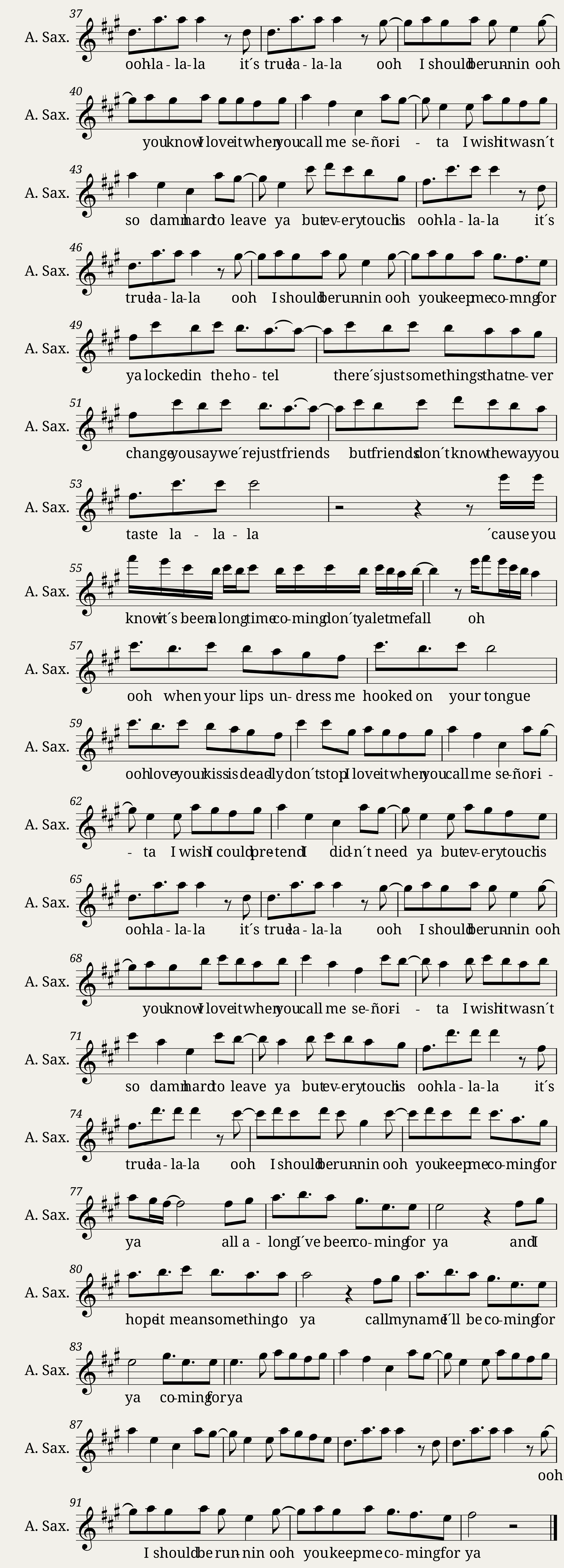 Senorita — 2/2