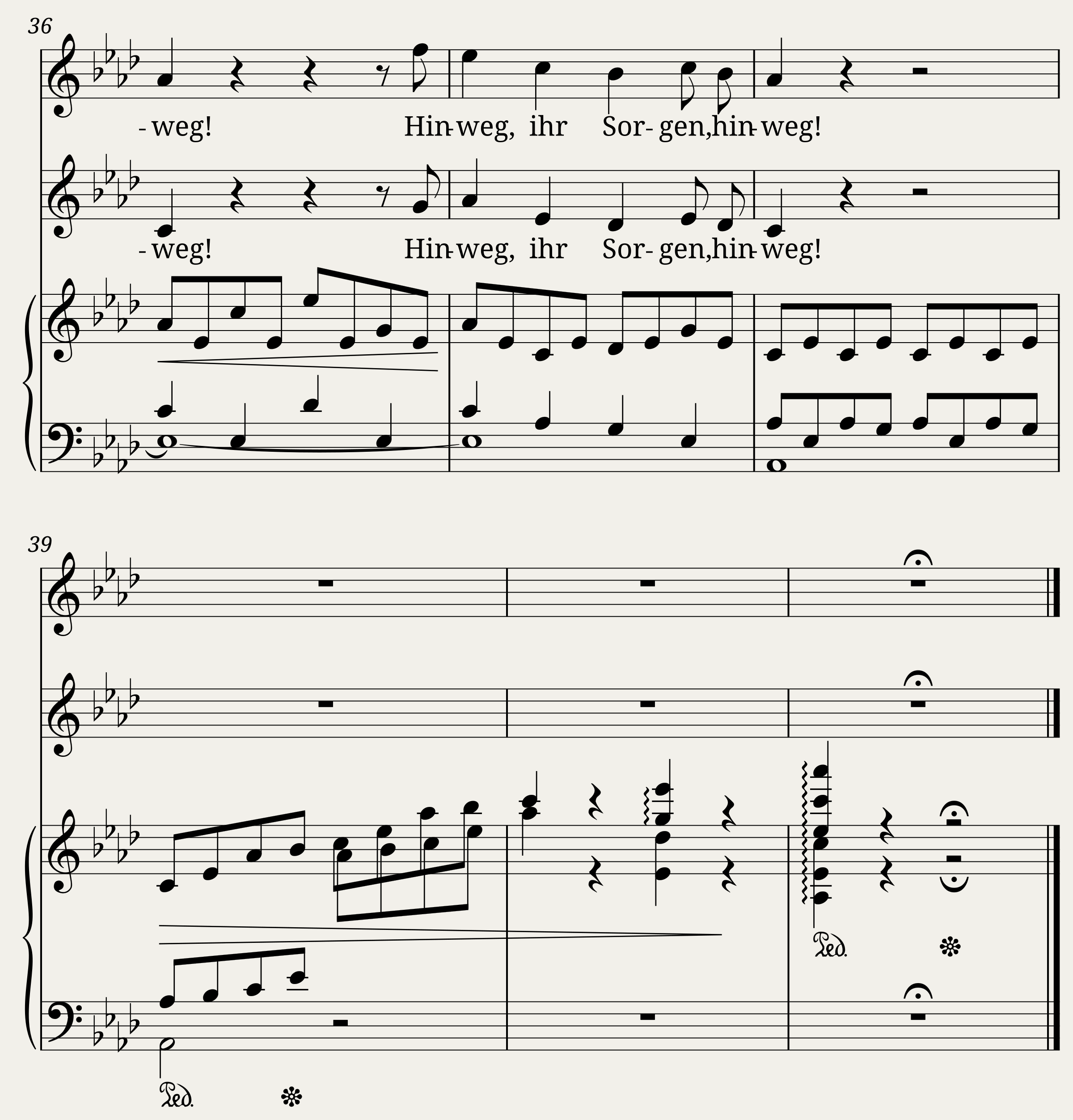 Frühlingsanfang — 3/3