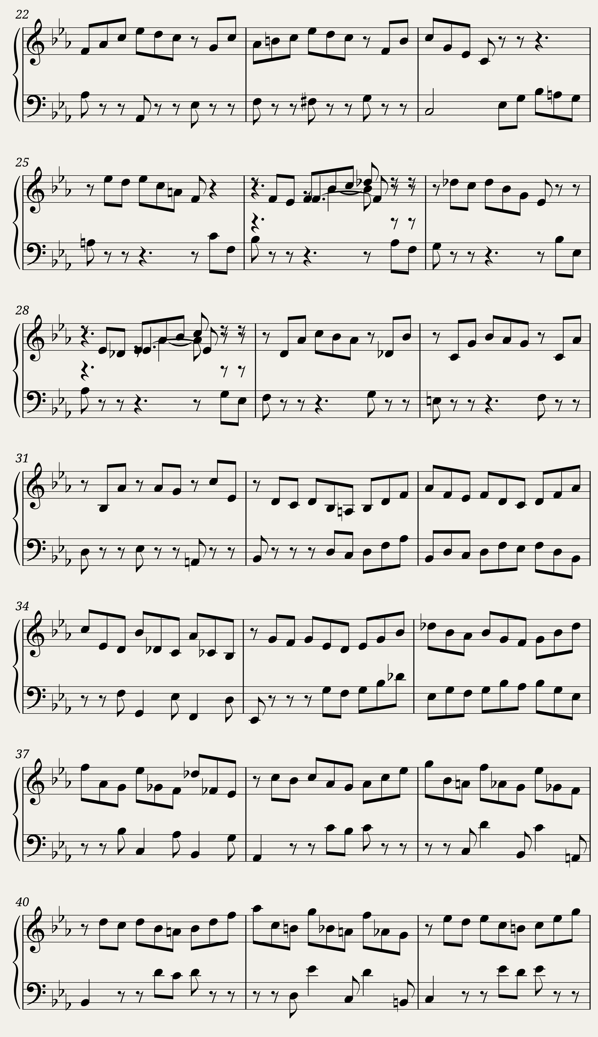 Schubert Franz - Die schöne Müllerin (D.795) No.15 - Eifersucht und Stolz — 2/5
