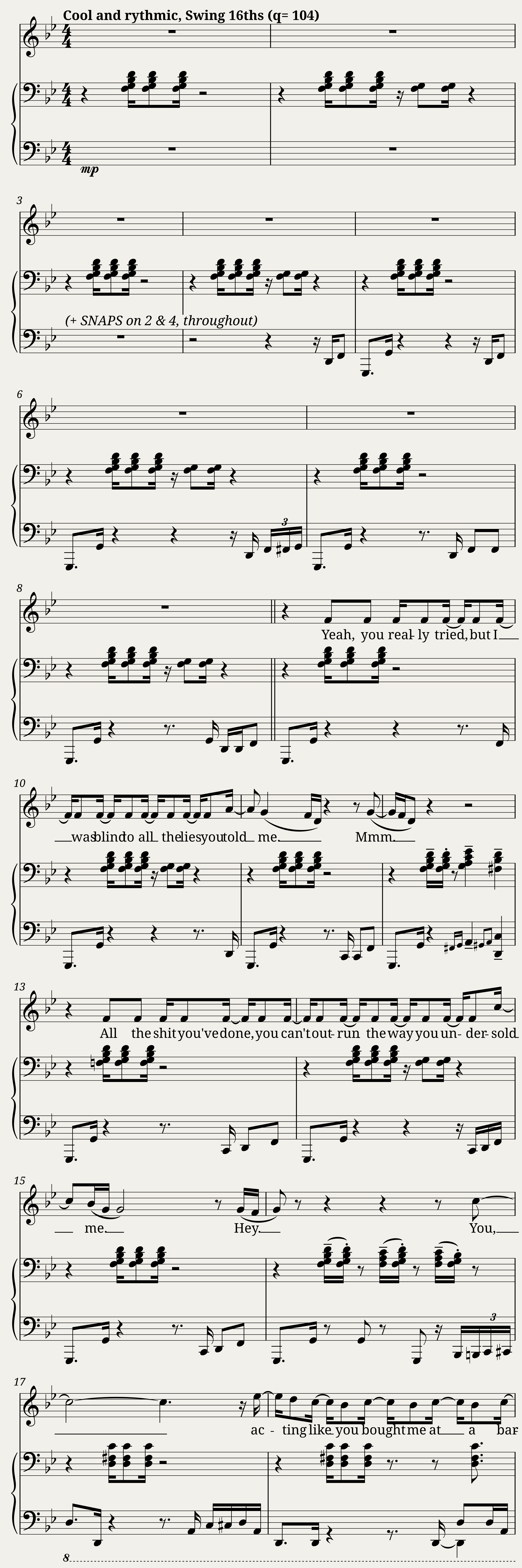 Jason's Song (Gave It Away) — 1/8
