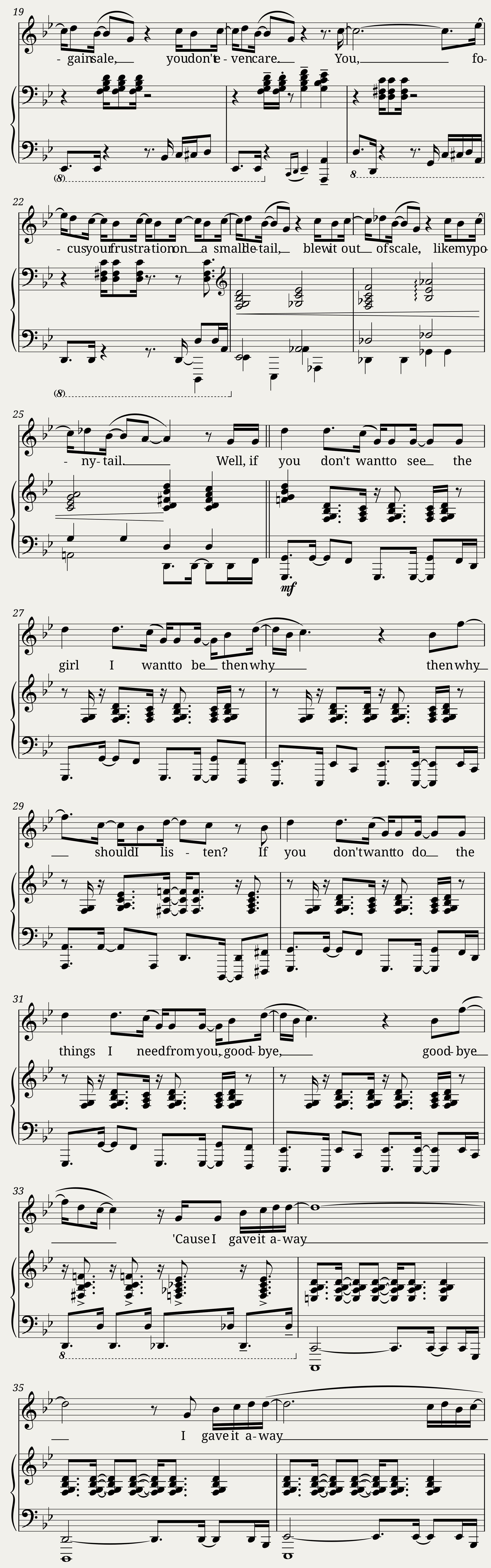 Jason's Song (Gave It Away) — 2/8