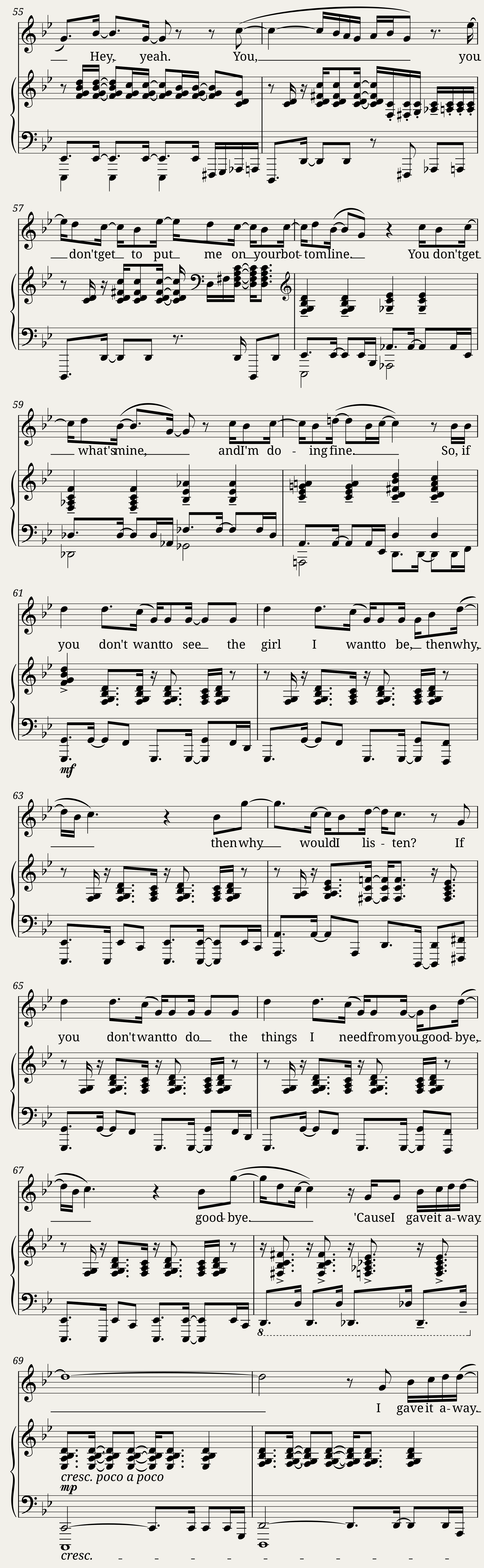 Jason's Song (Gave It Away) — 4/8