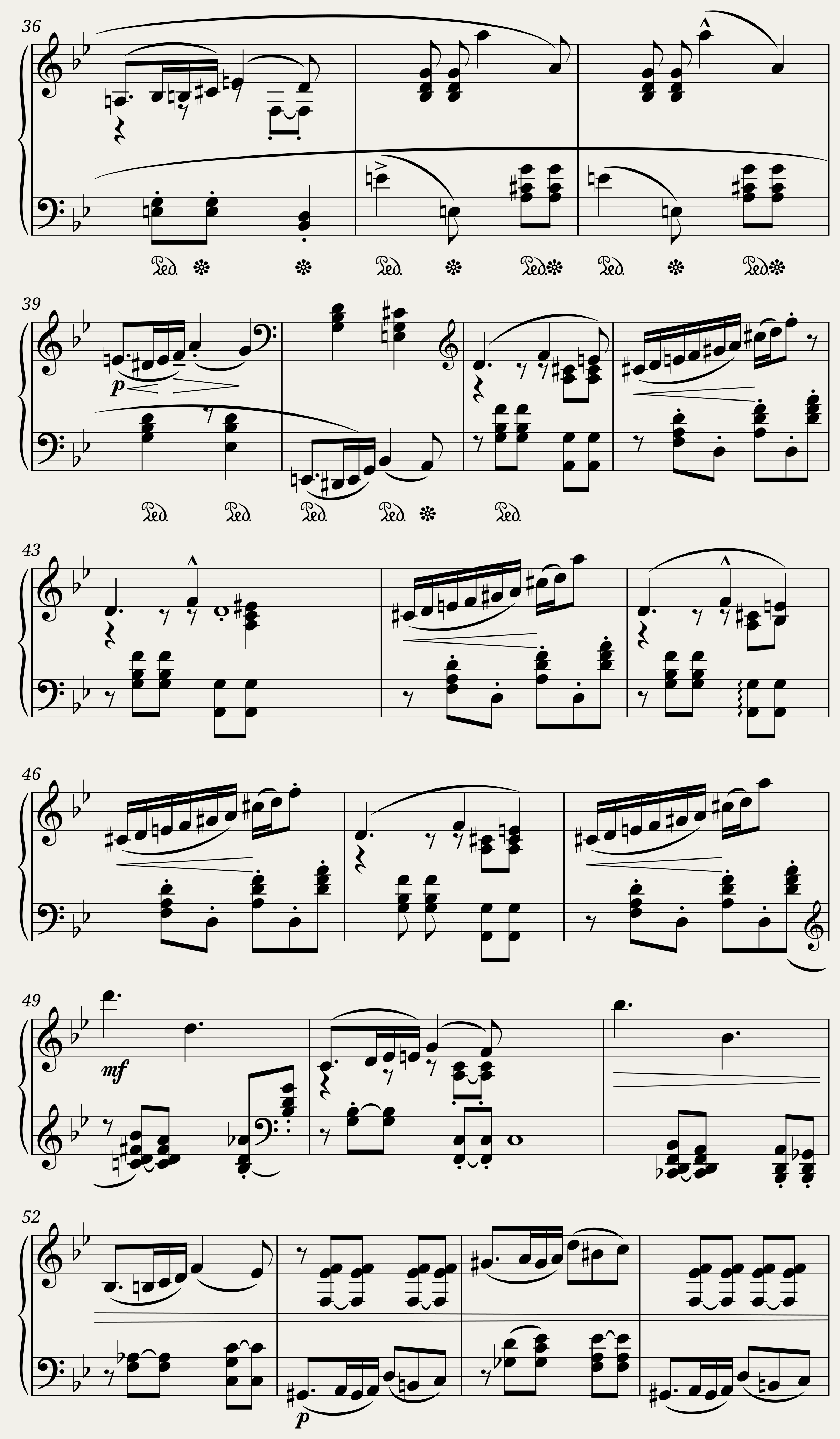 Tchaikovsky-April — 3/4