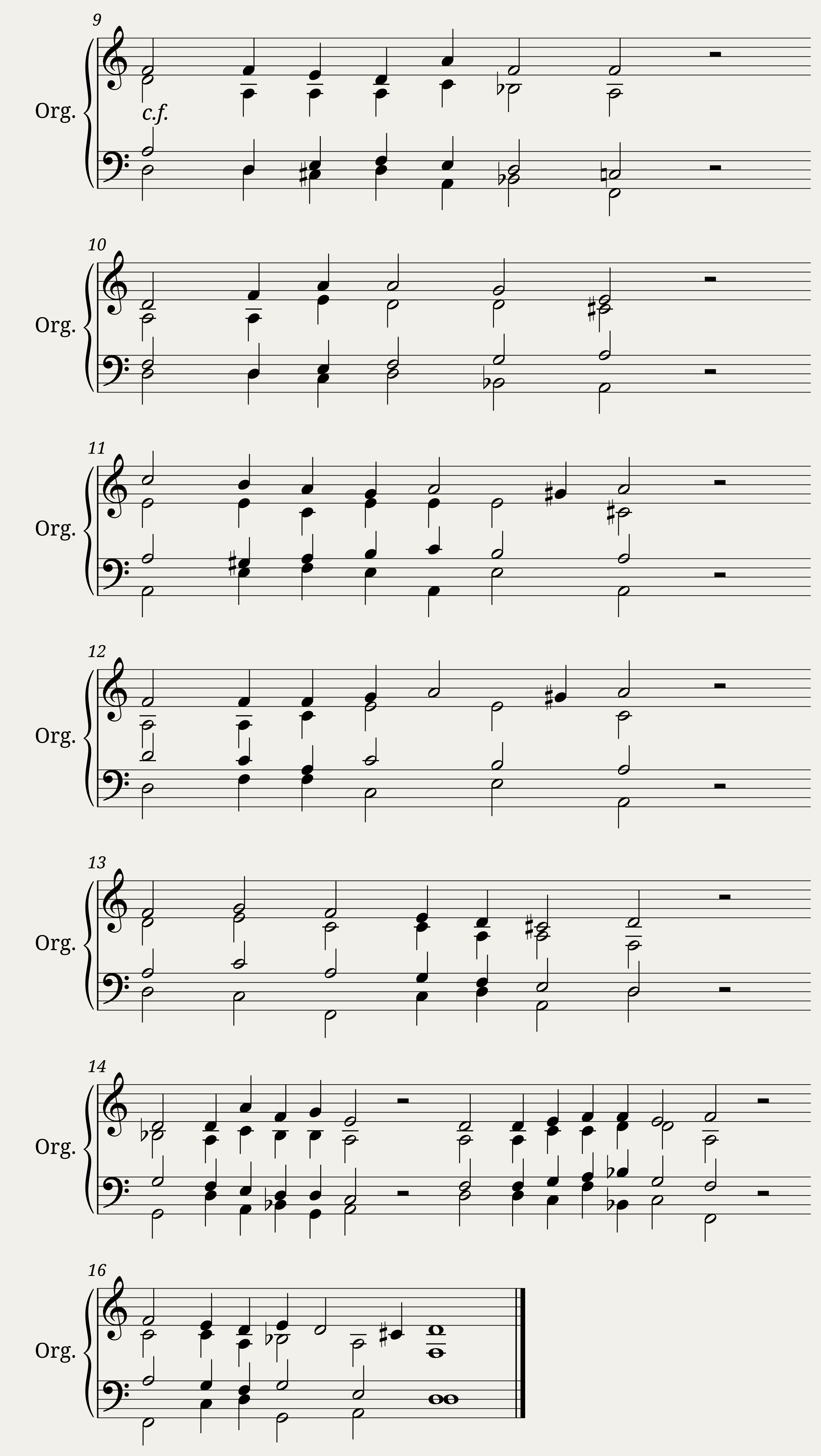 Goudimel Psalms 130 — 2/2