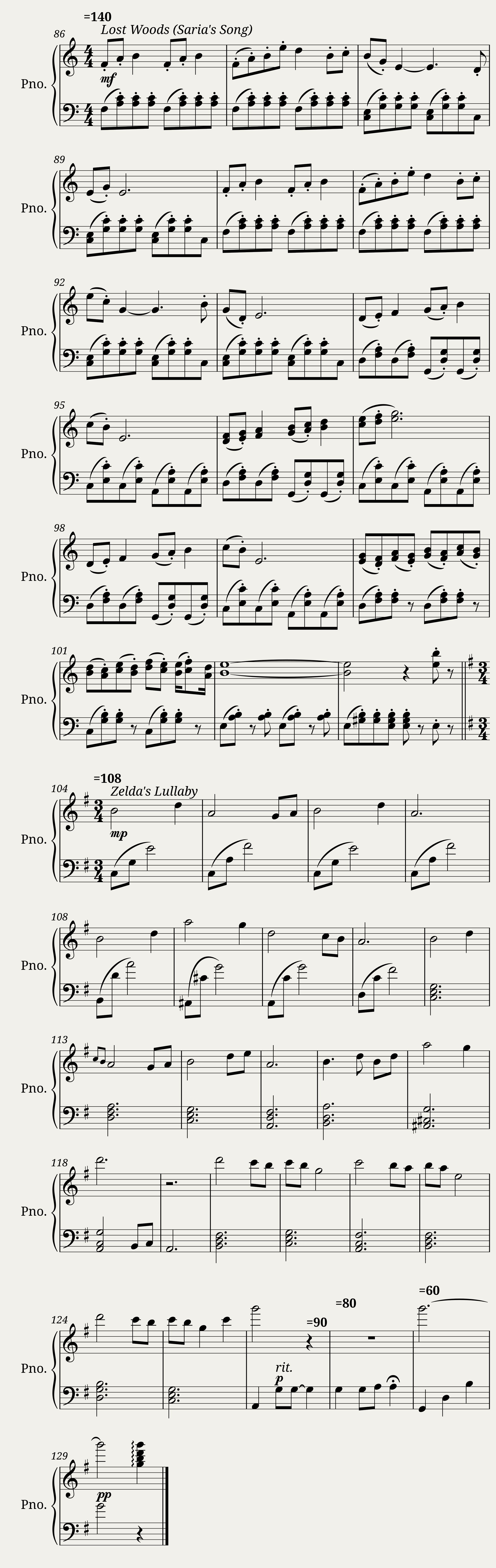 Ocarina of Time Medley — 5/5