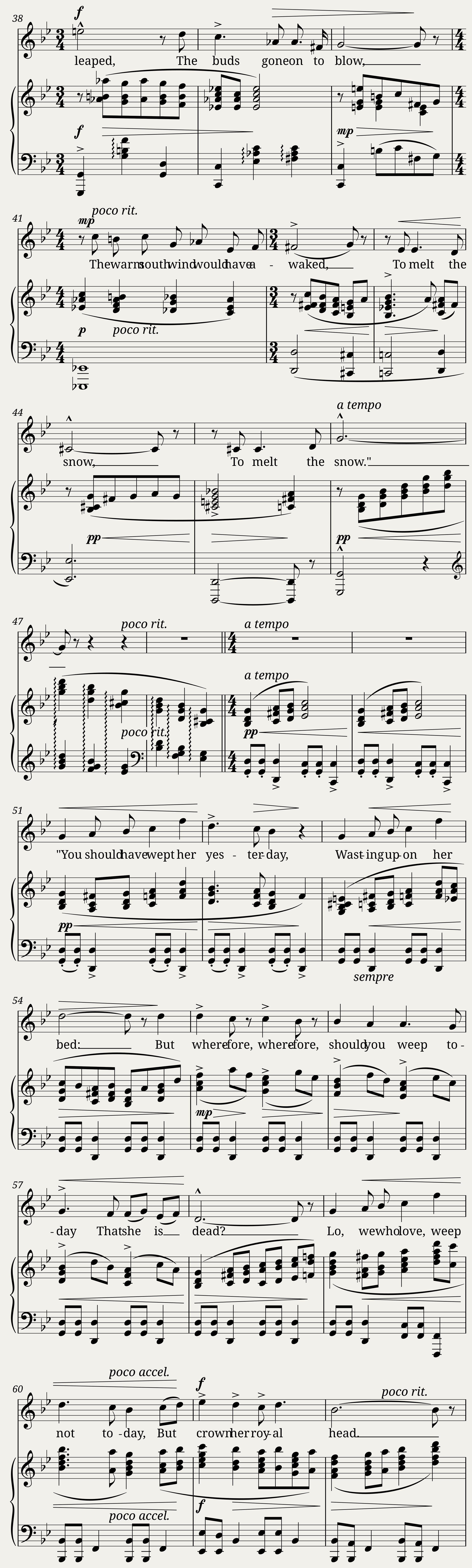 Too late for love — 4/5