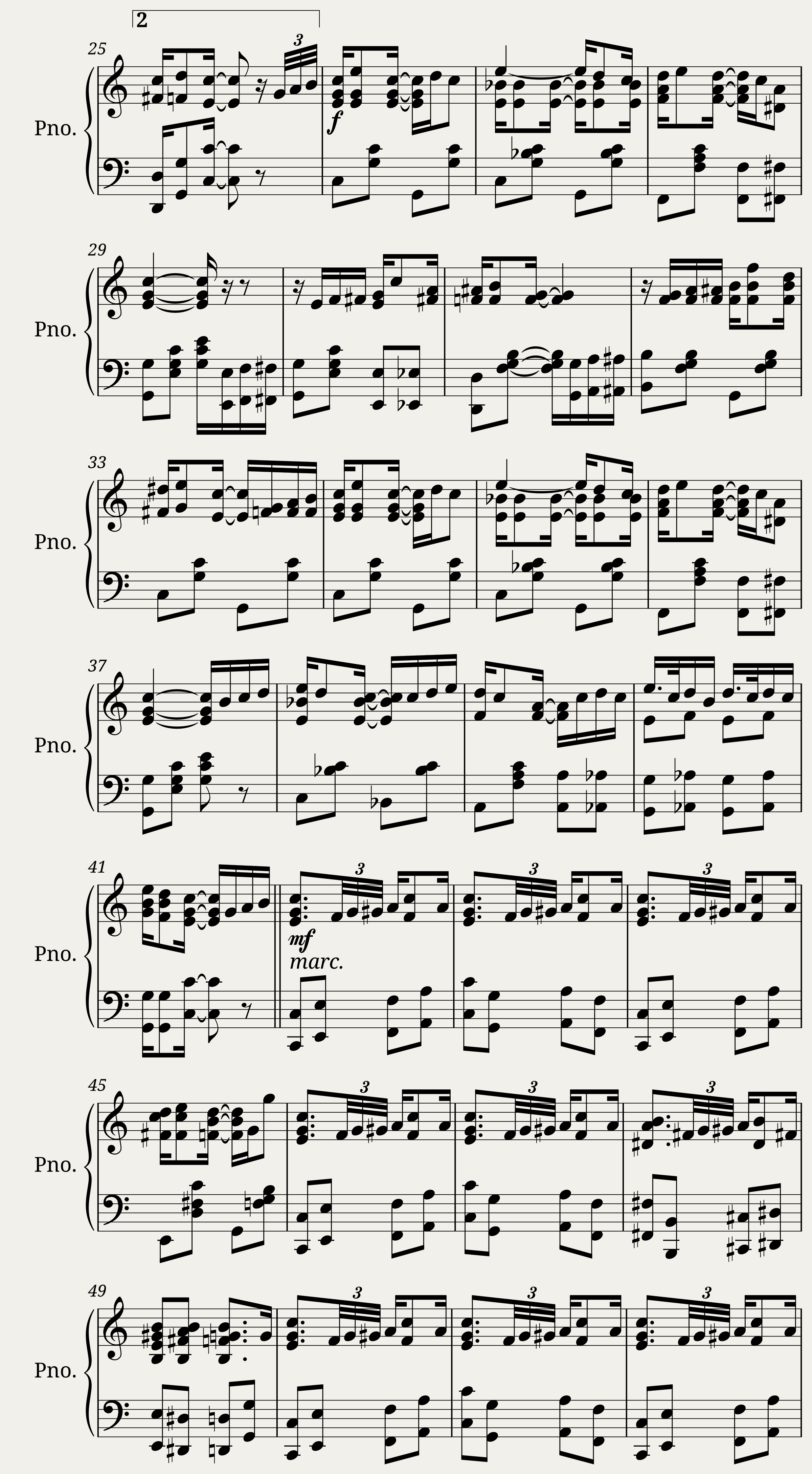 Carolina Fox Trot — 2/3