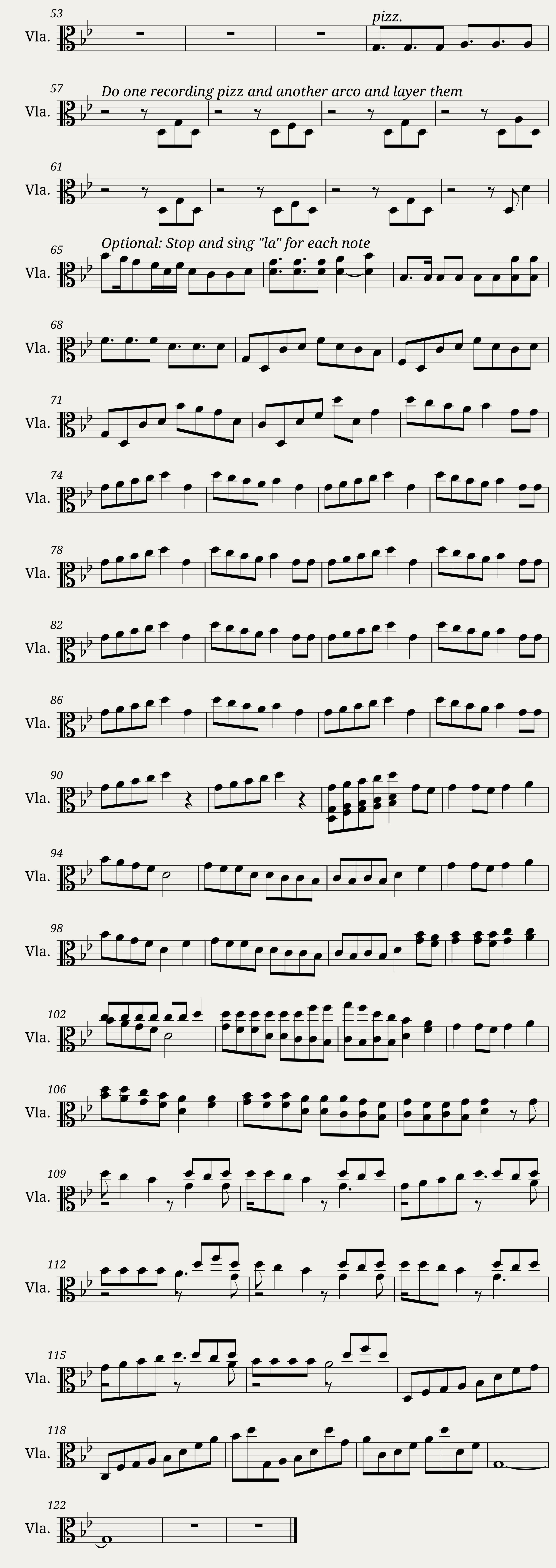 CrusherP: ECHO Viola Arrangement — 2/2