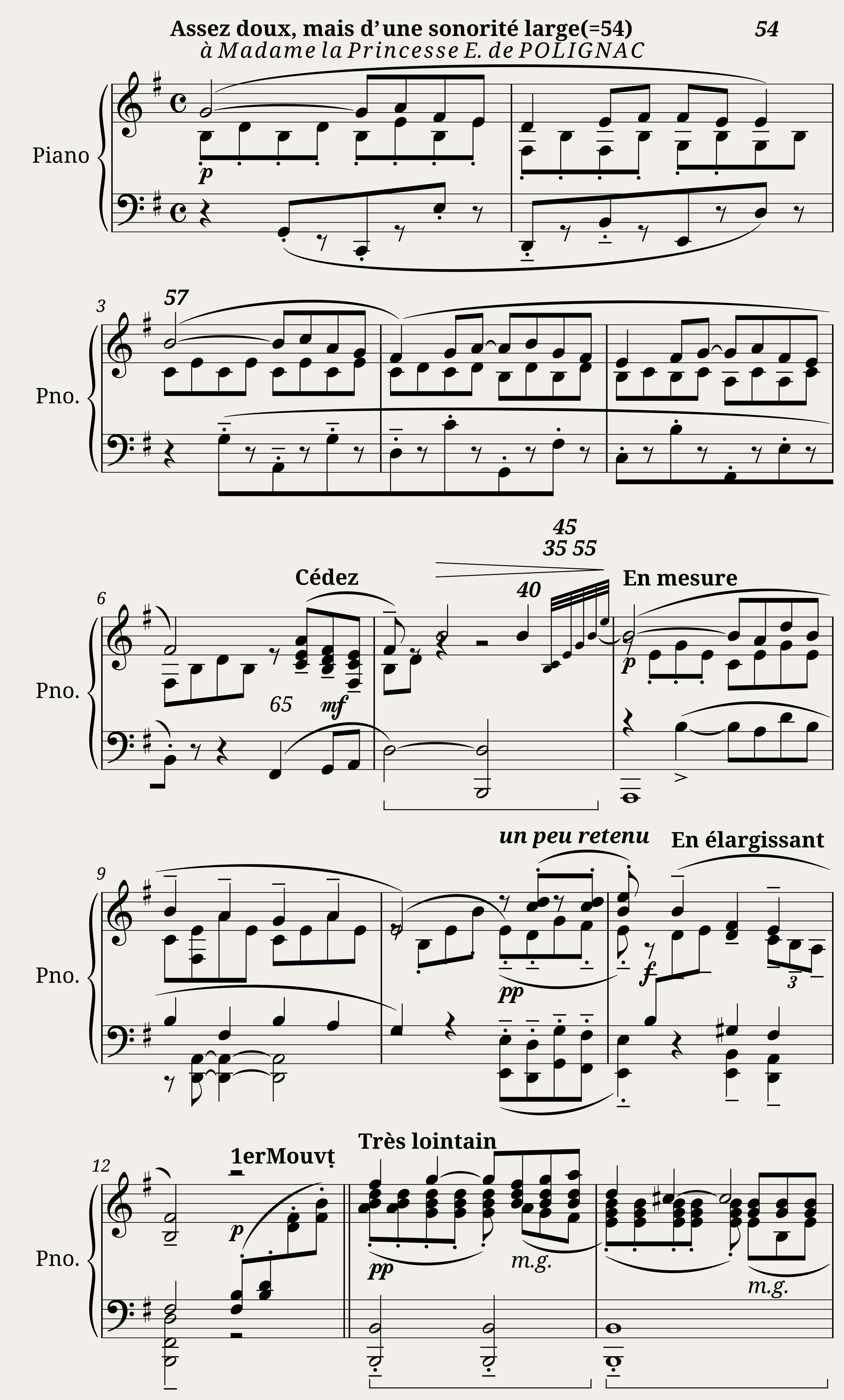 PAVANE — 1/6