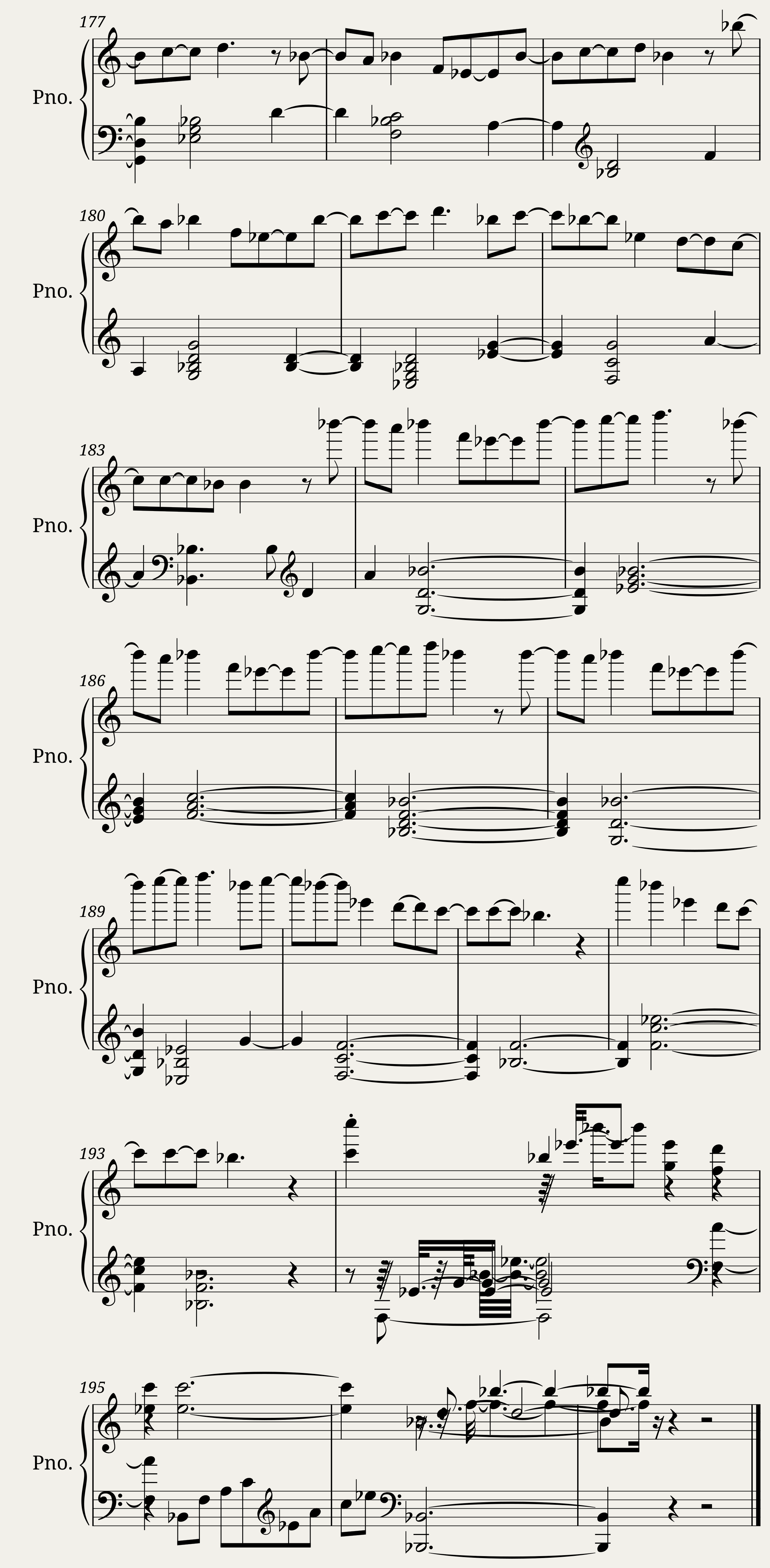 Grandest Etudes No.12 — 10/10