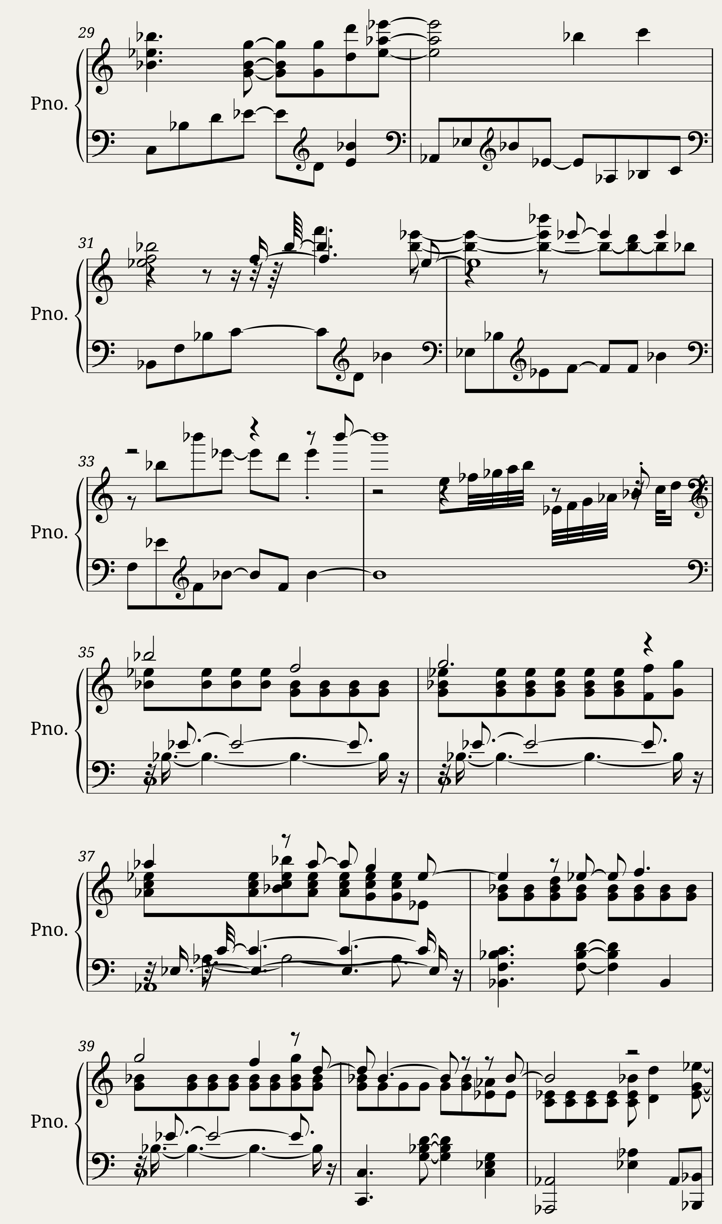 Grandest Etudes No.12 — 2/10