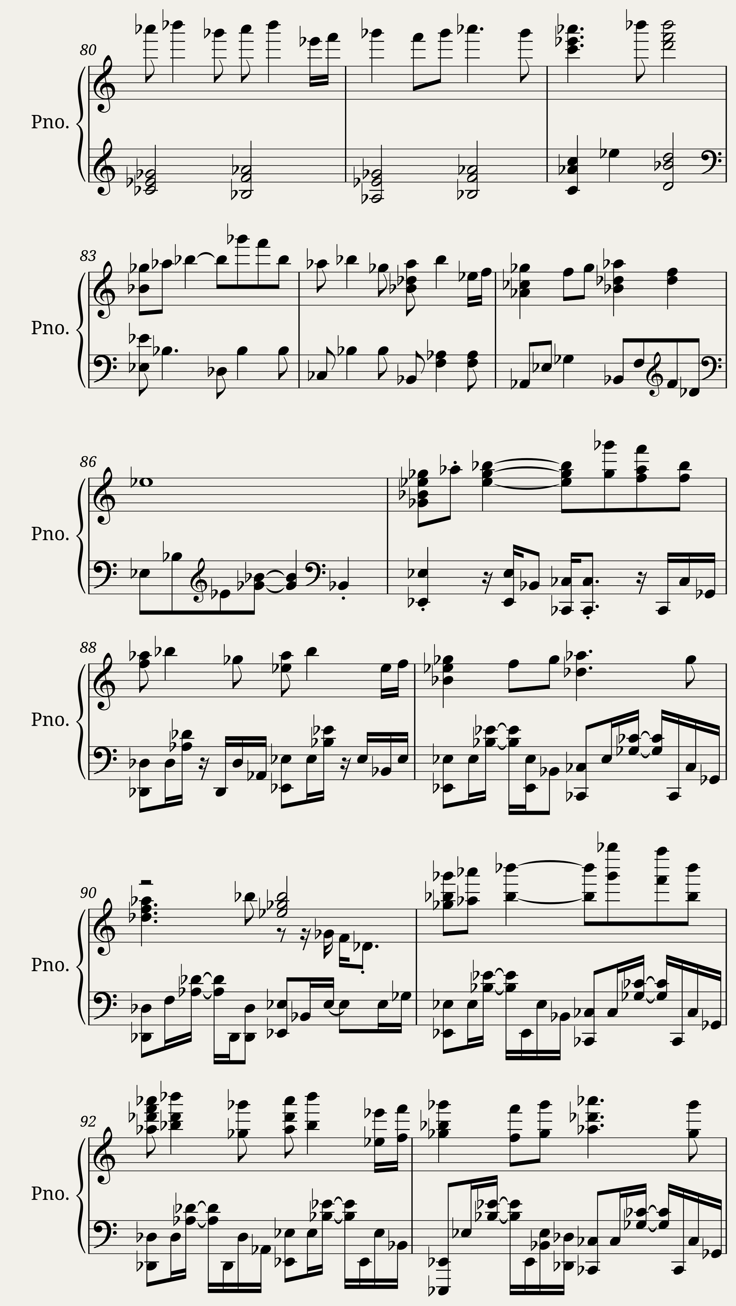 Grandest Etudes No.12 — 5/10