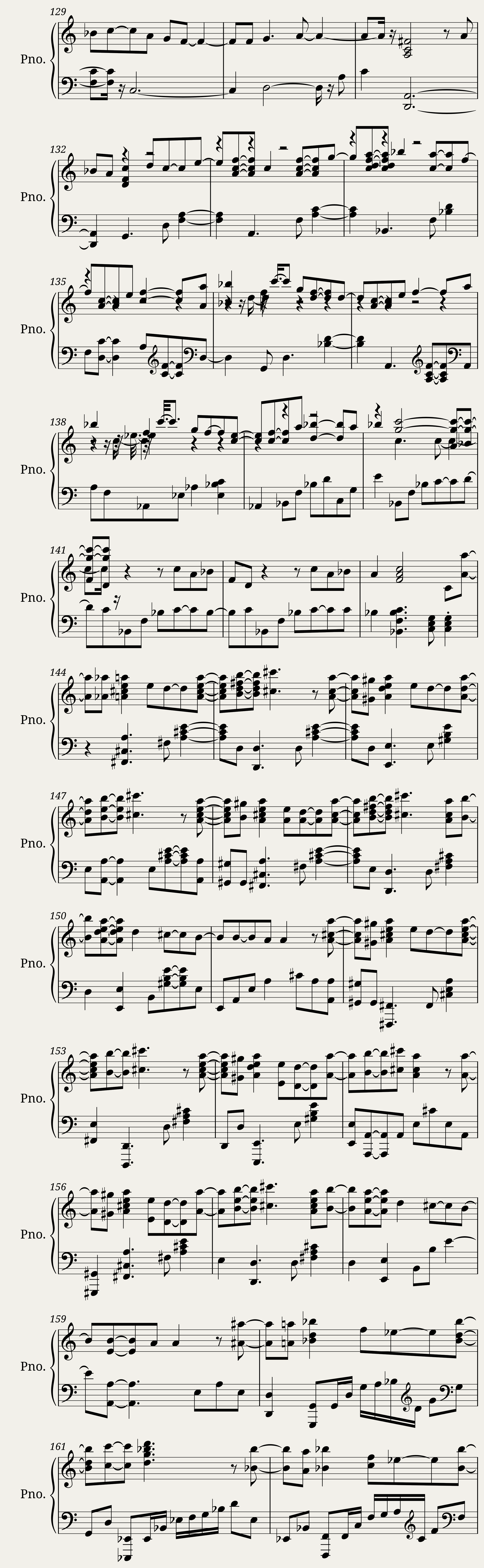 Grandest Etudes No.12 — 8/10