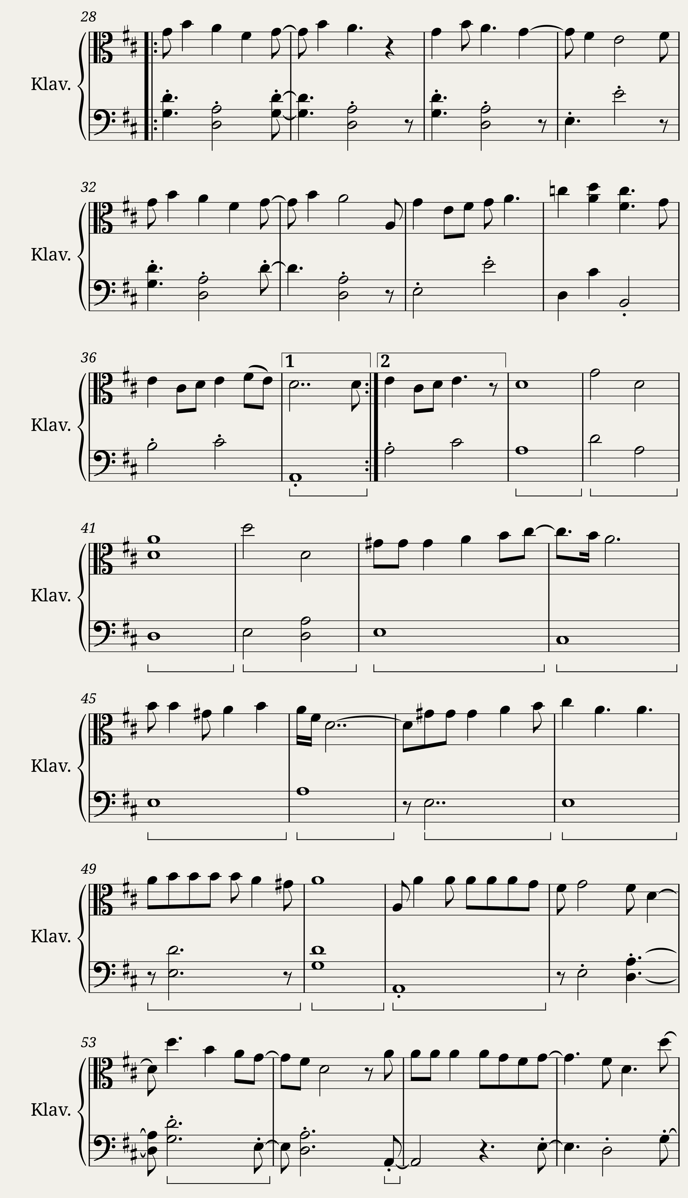 MoonShadow for 2 Cellos — 2/3