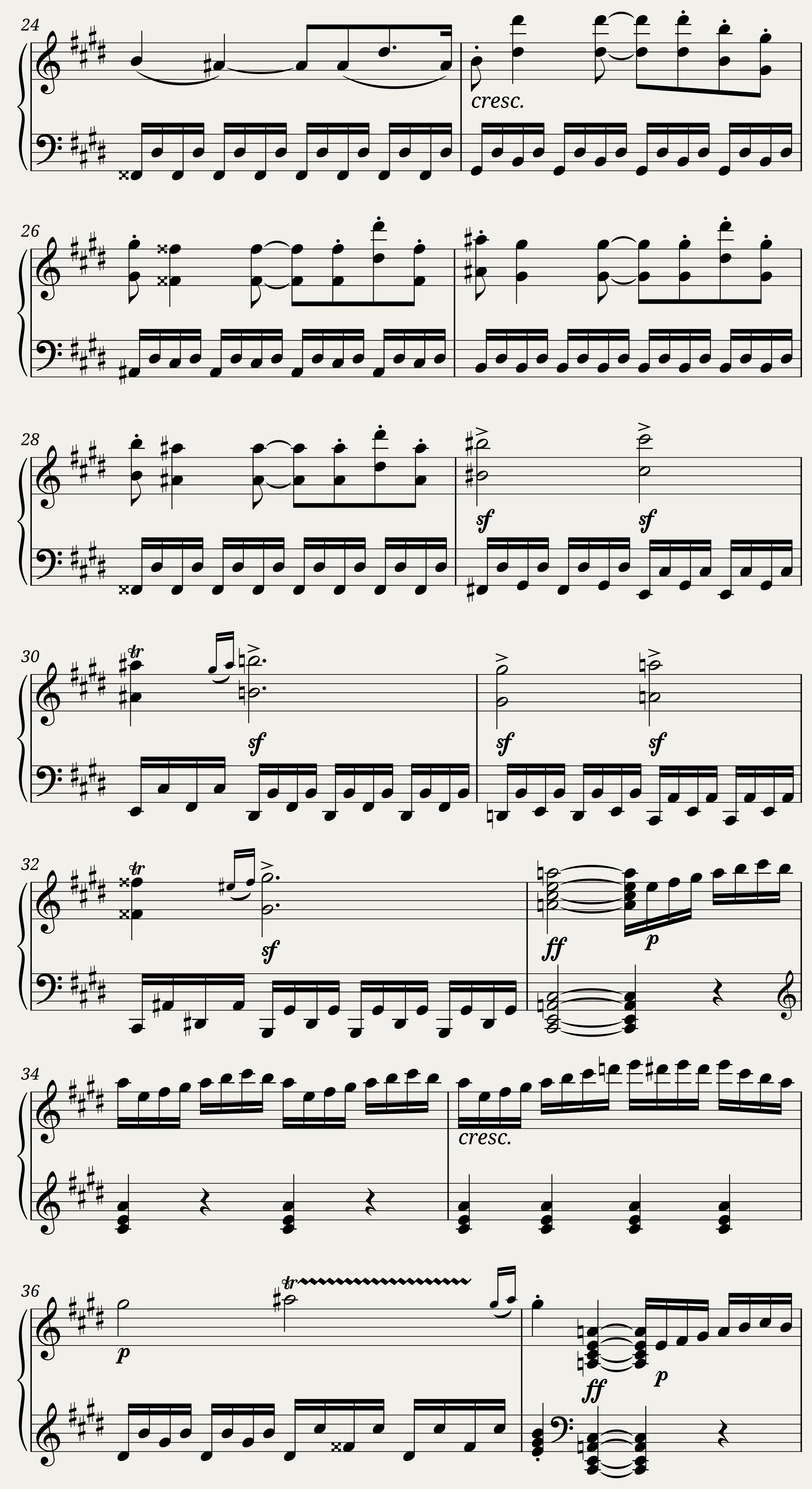 MoonShadow for 2 Cellos — 3/3