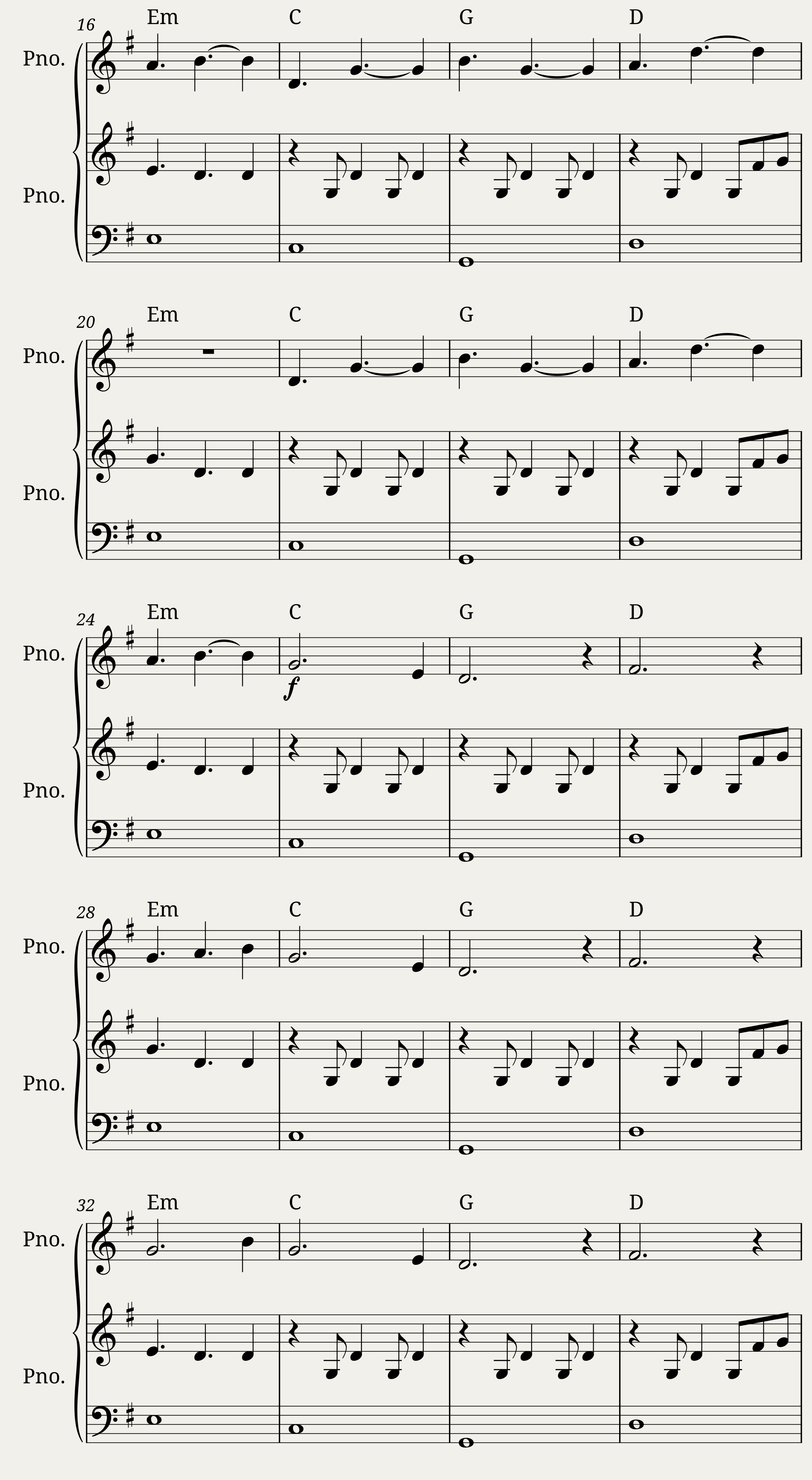 Main Theme (From Disco Zoo) — 2/6