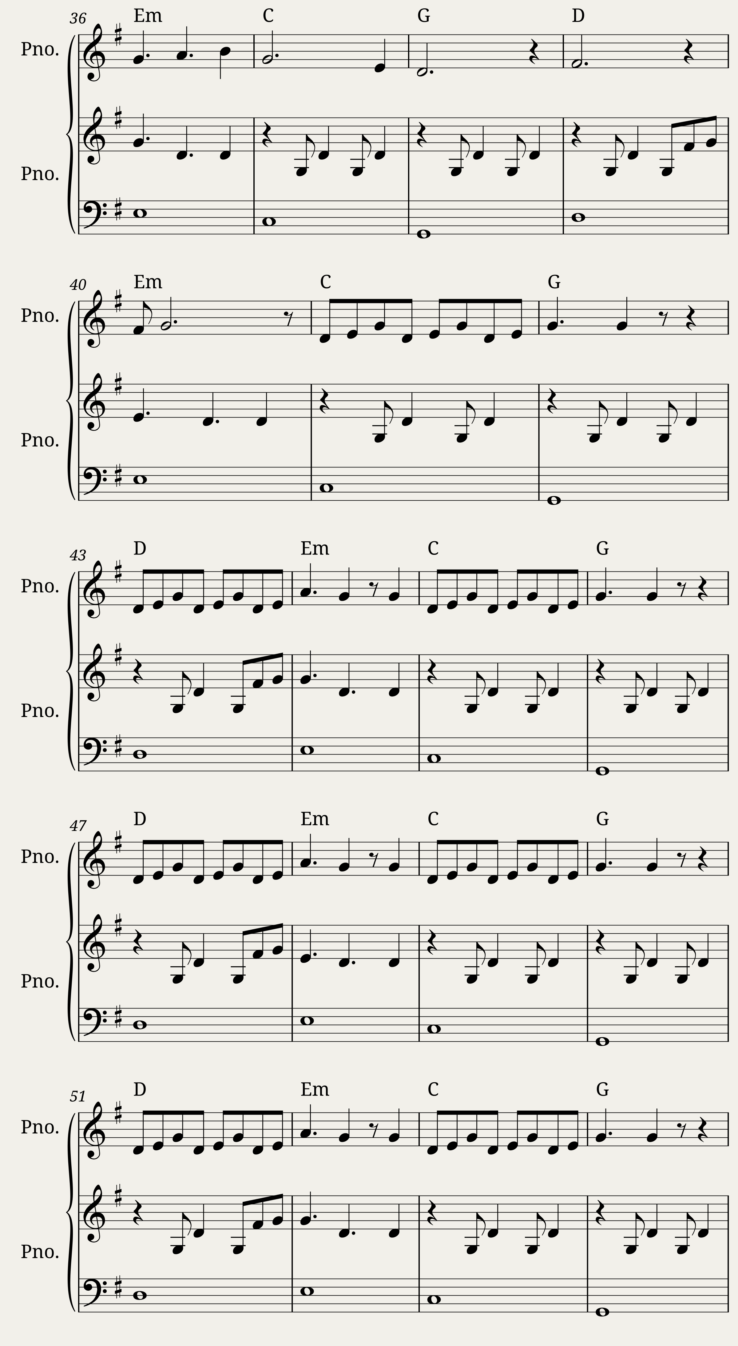 Main Theme (From Disco Zoo) — 3/6