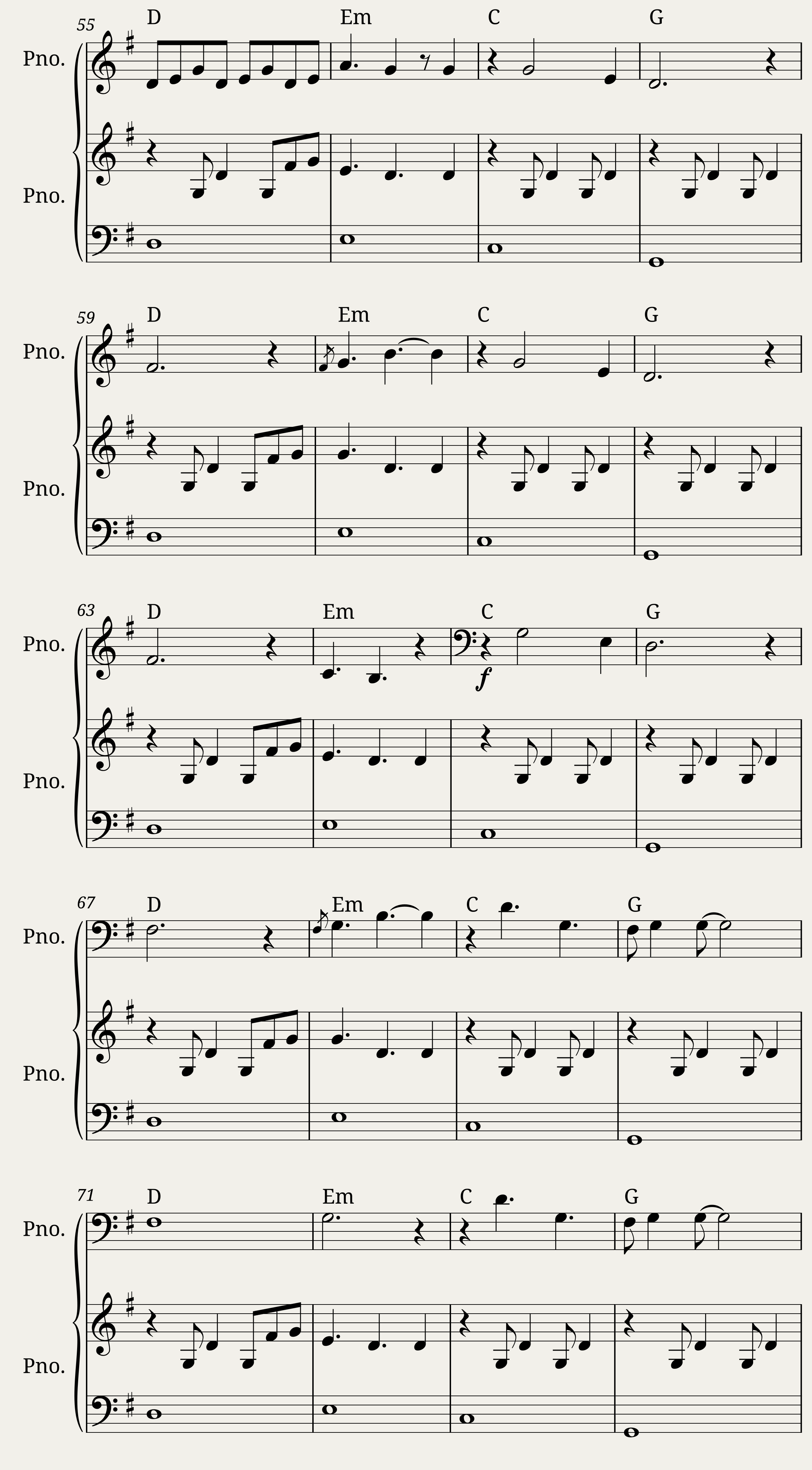 Main Theme (From Disco Zoo) — 4/6