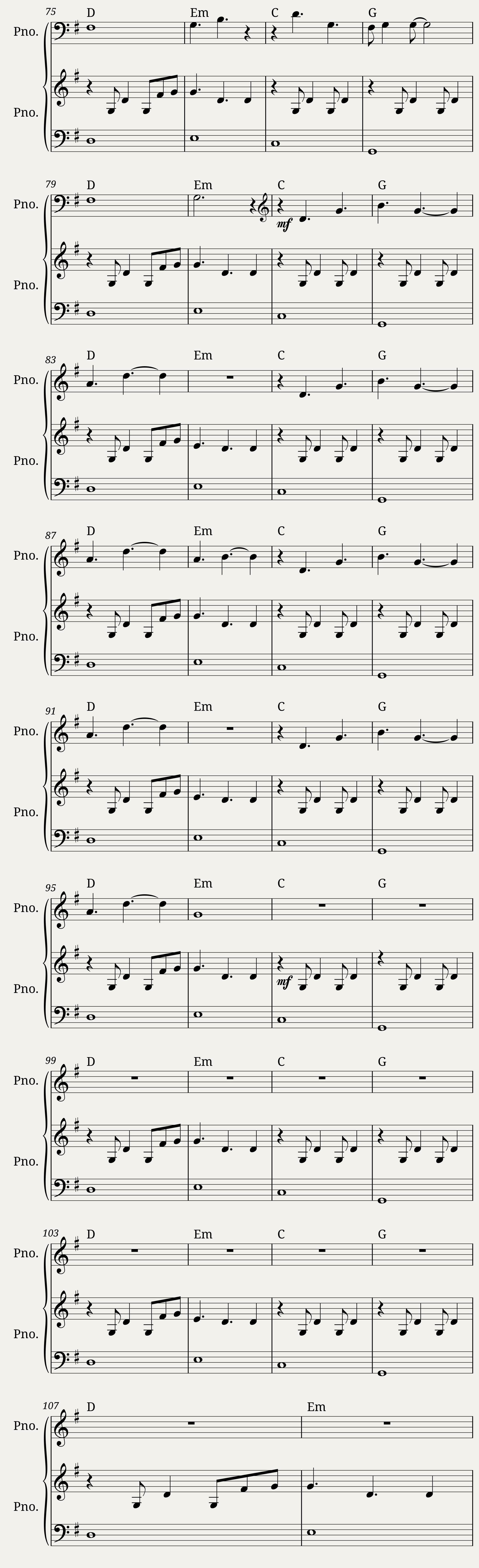 Main Theme (From Disco Zoo) — 5/6