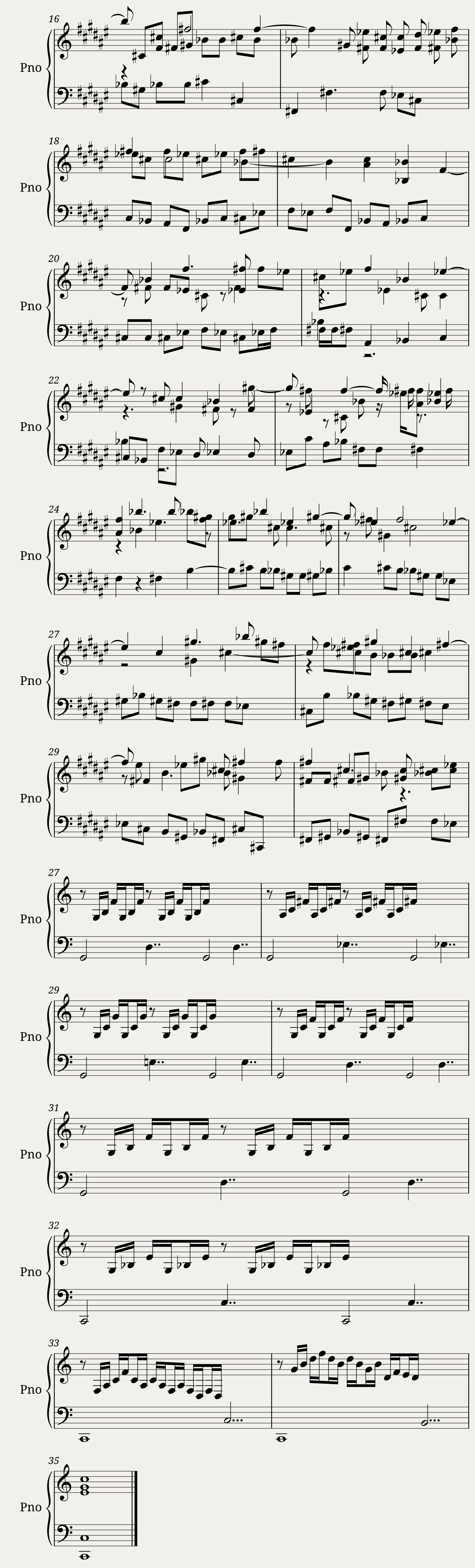 Das Wohltemperierte Clavier I, Fuga XI — 2/2