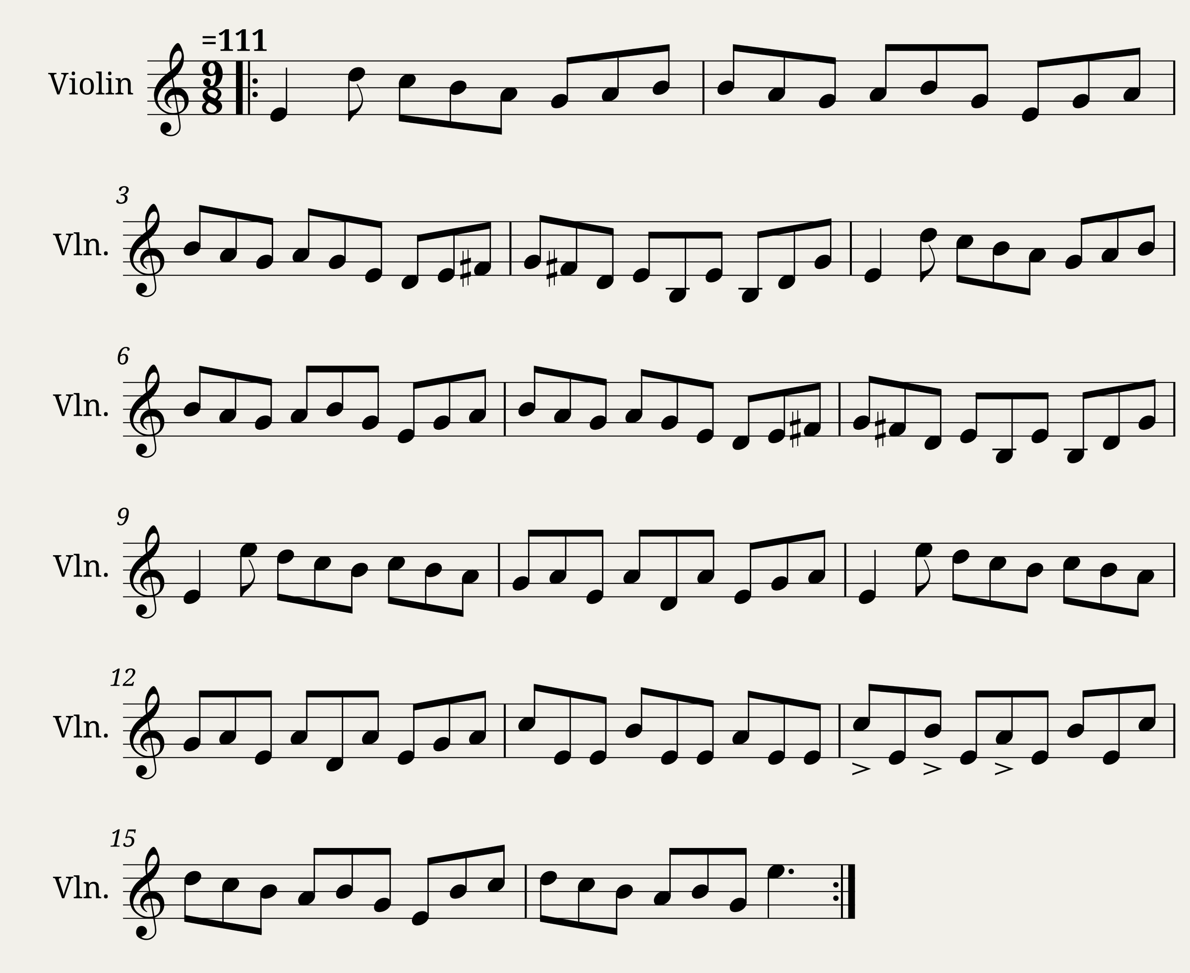 Riverdance (First Movement)