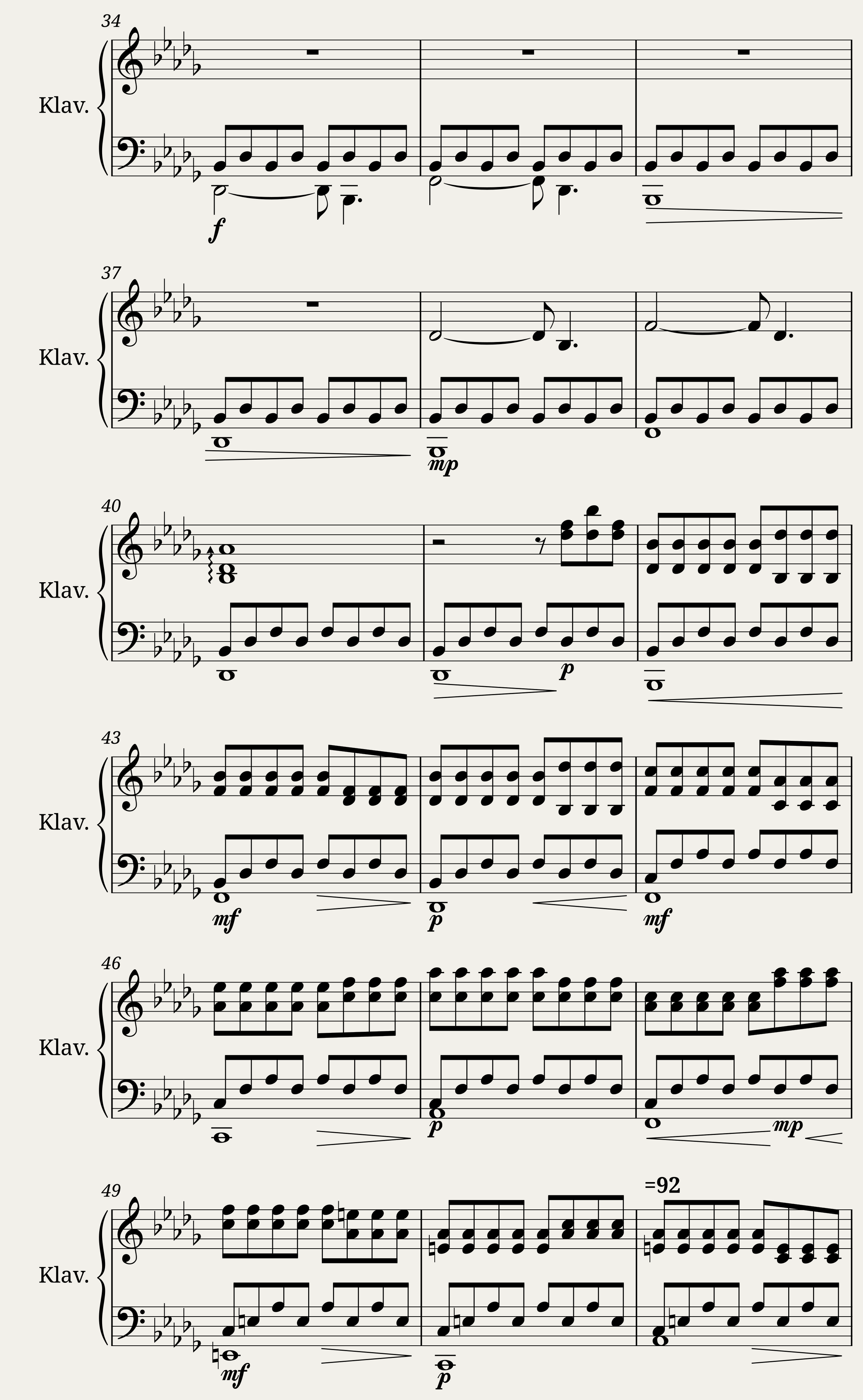 Rondo for piano — 2/4