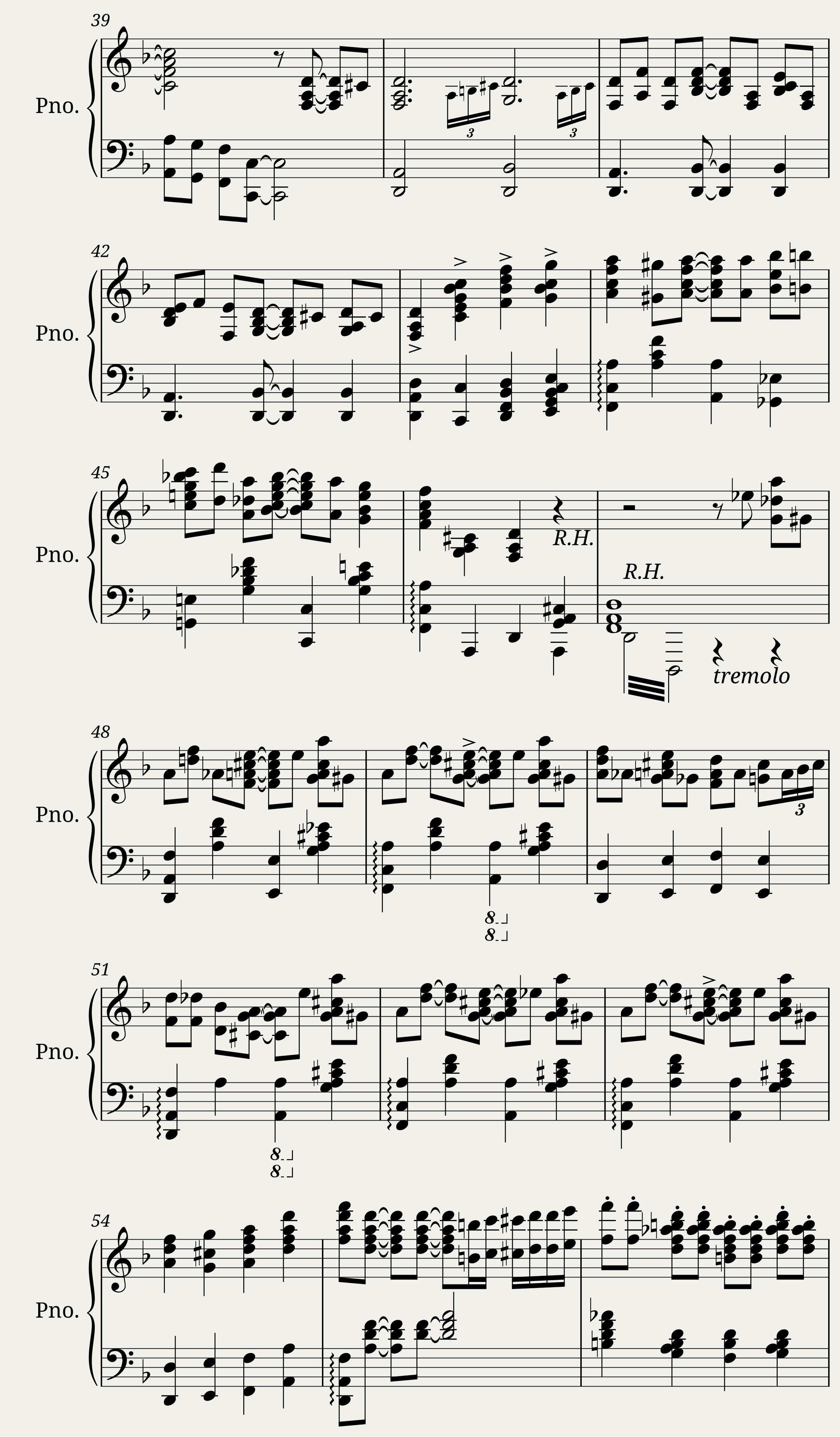 Funeral Rag — 2/4