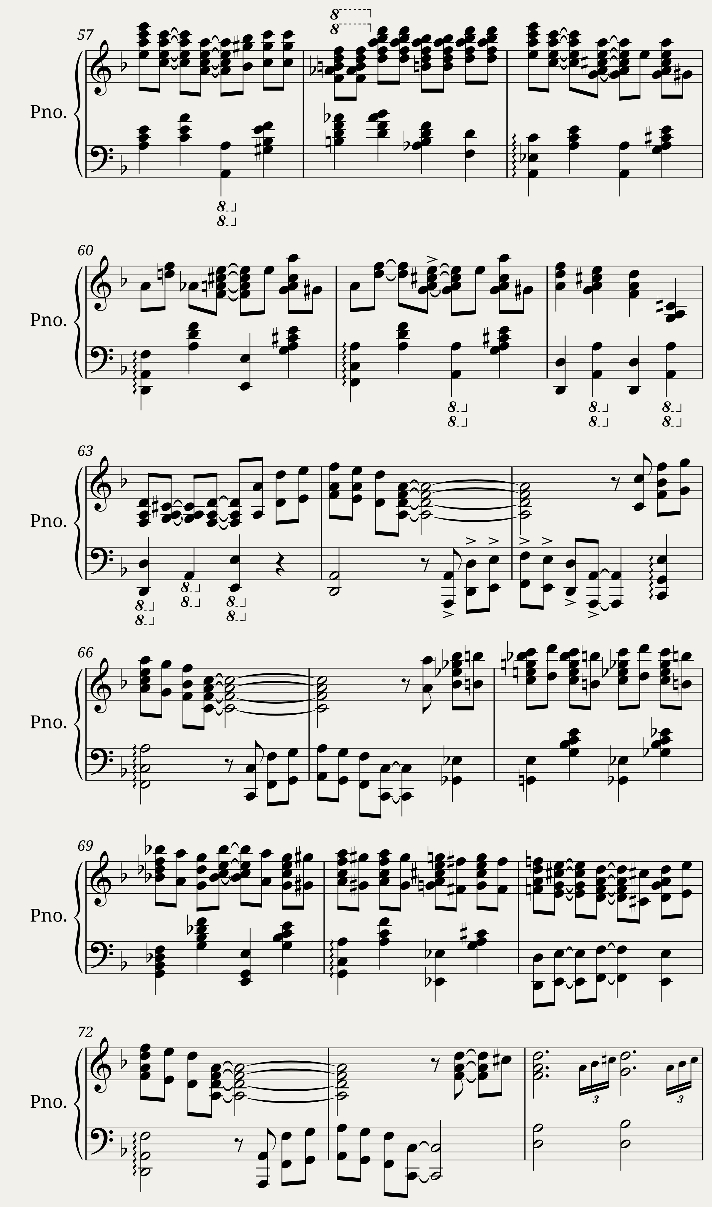 Funeral Rag — 3/4