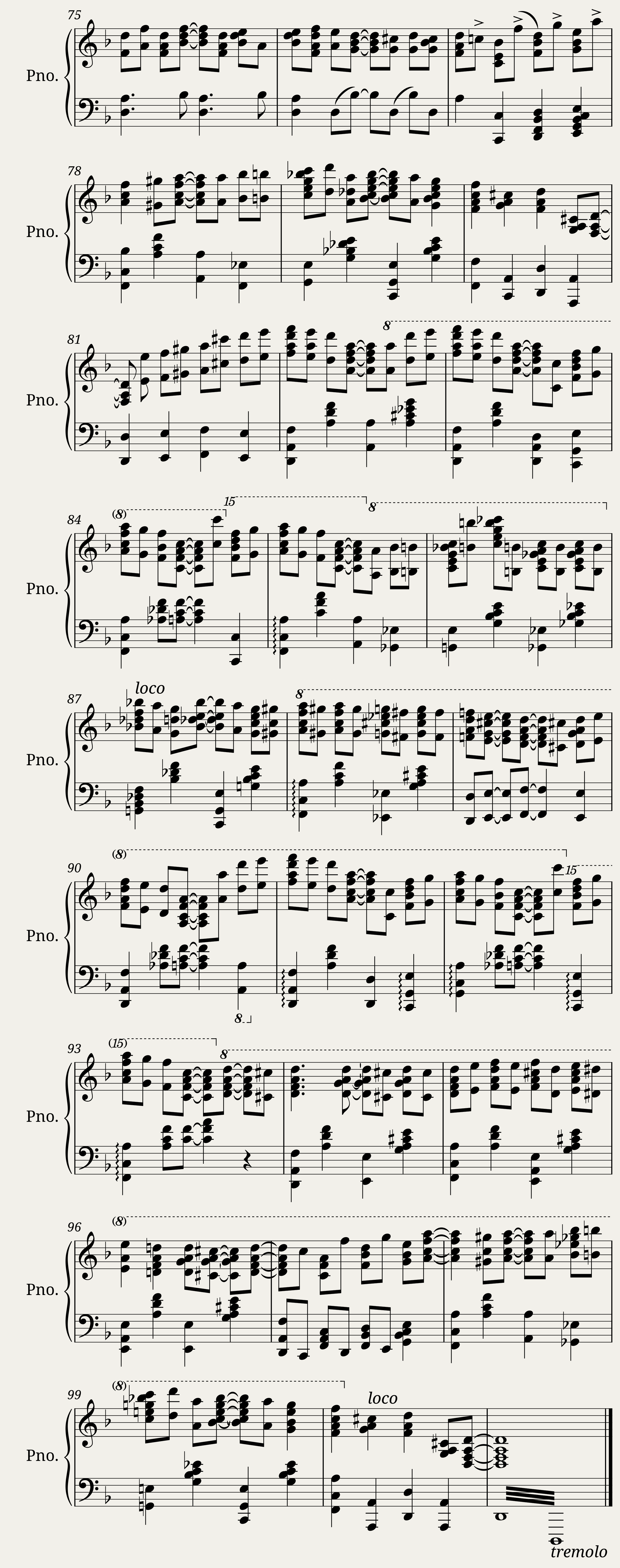 Funeral Rag — 4/4