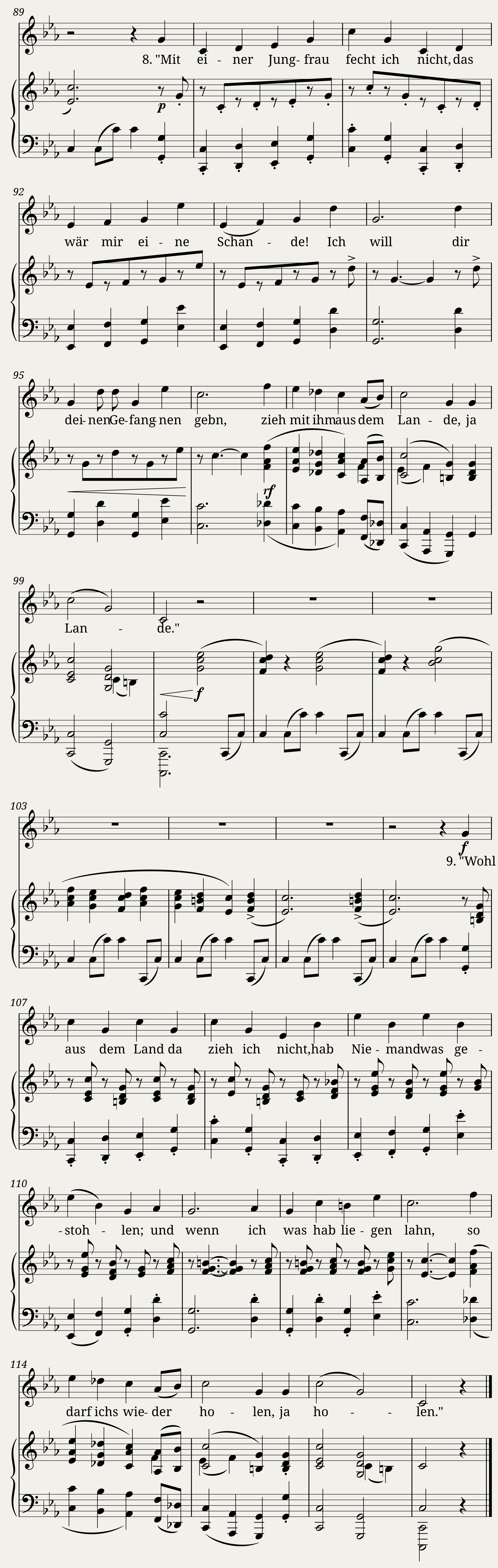 Das Lied vom Herrn von Falkenstein — 4/4