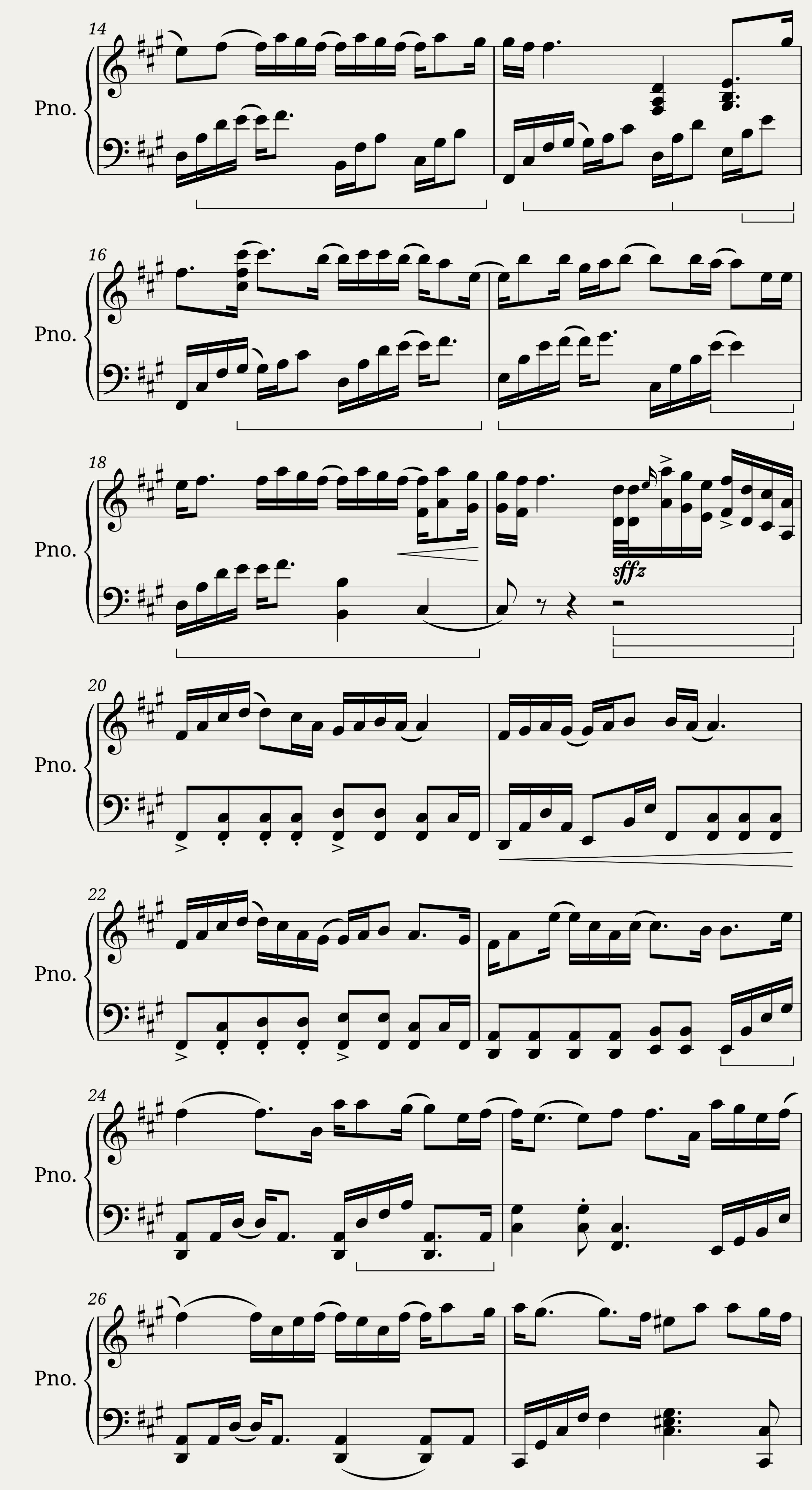 speechless sheet — 2/4