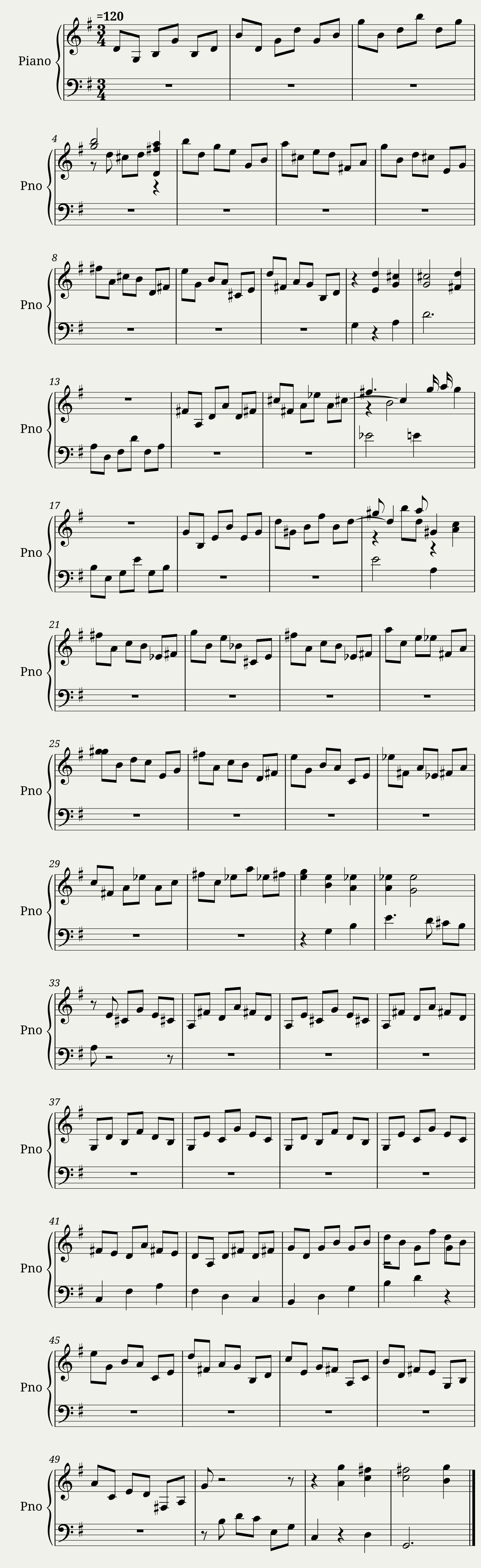 Six Partitas (Clavierubung part I): No. 5