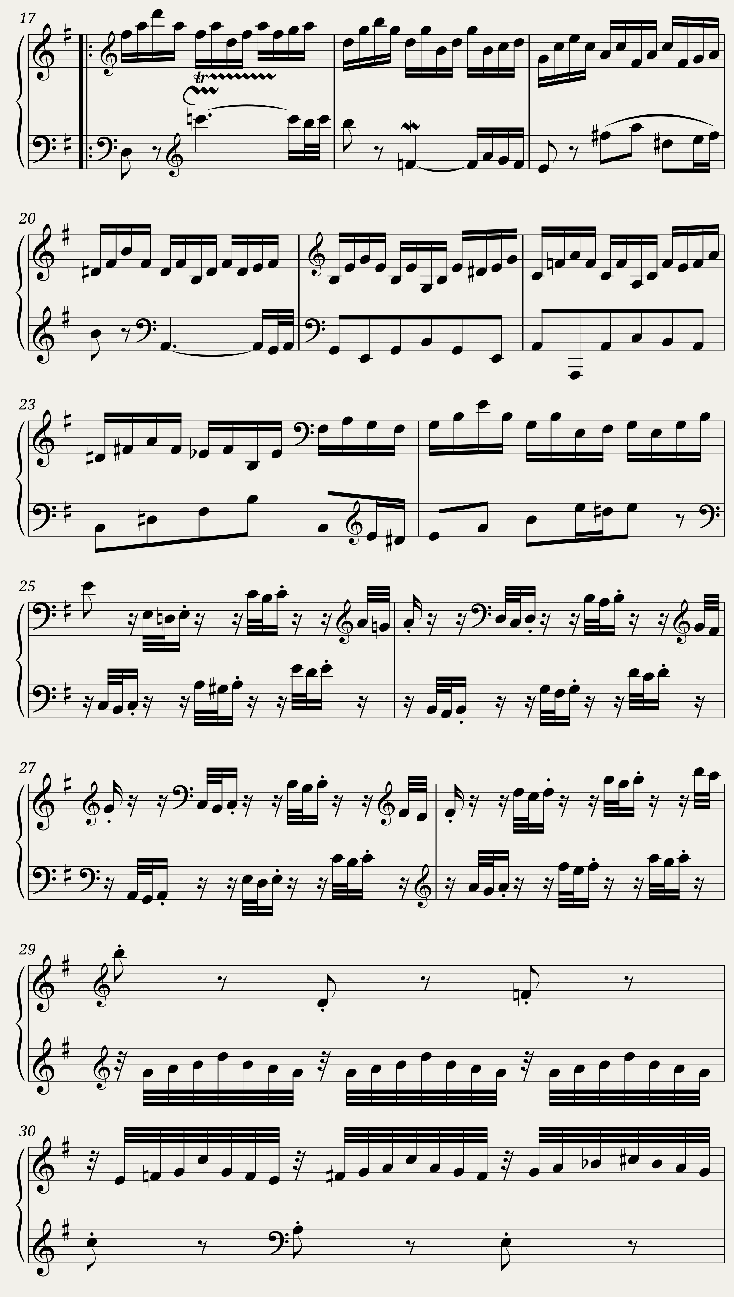 Variatio 2 a 1 Clav. — 2/2