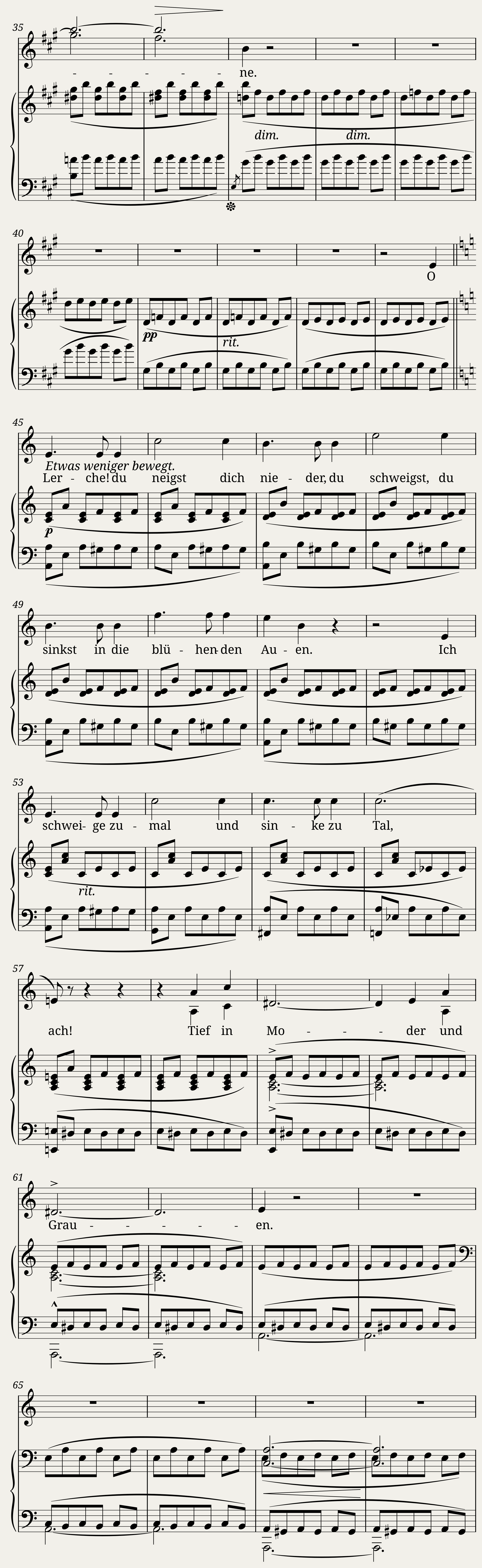 Lied des Gefangenen — 2/3