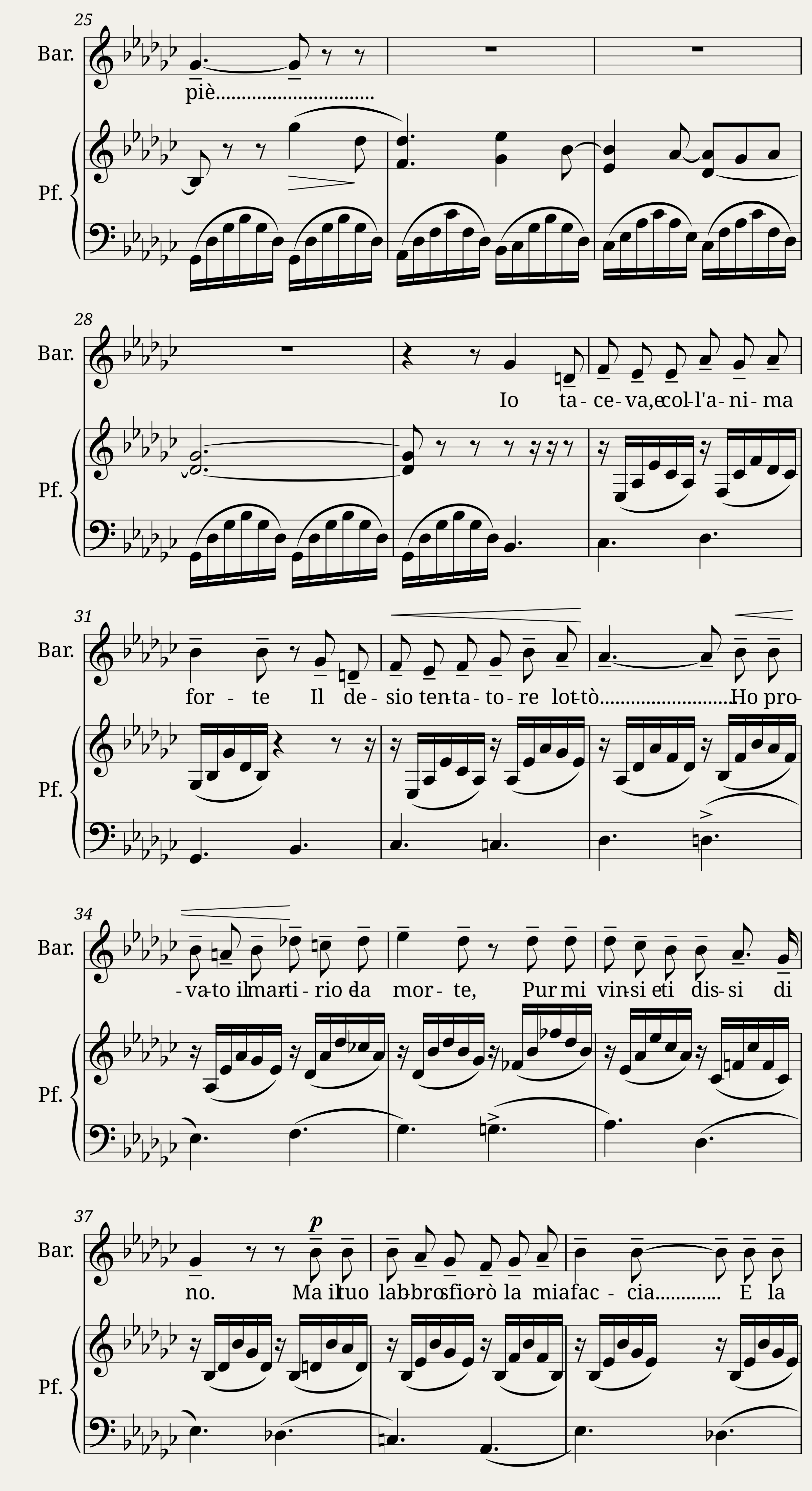 Sogno — 2/3