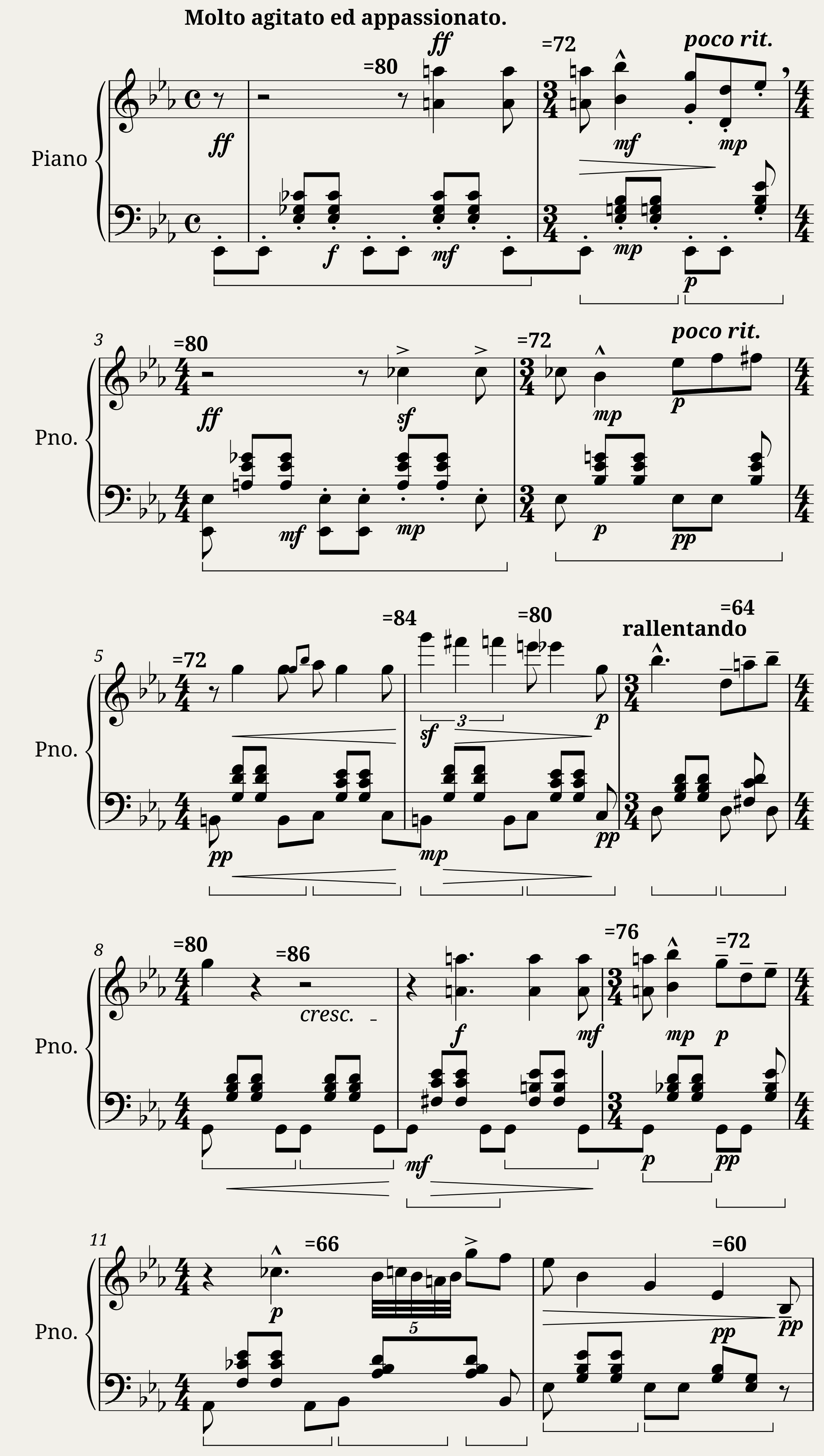 Liszt Apparitions - No. 3 (Fantasy on a Waltz by Franz Schubert) — 1/14
