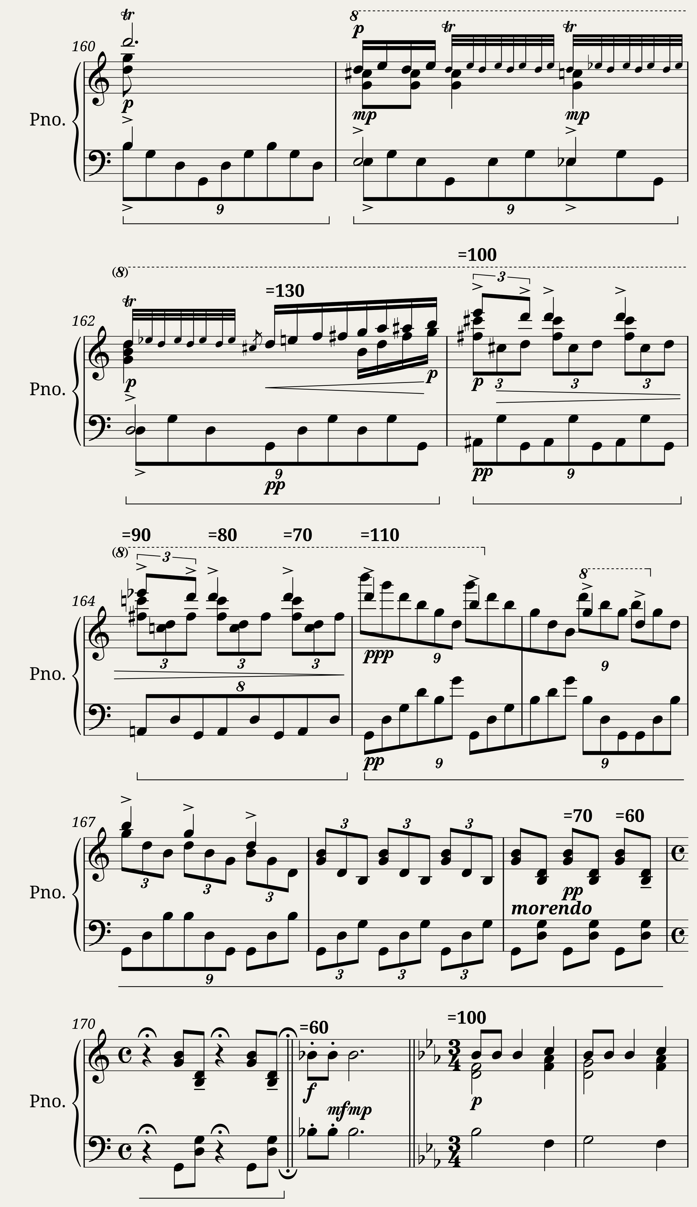 Liszt Apparitions - No. 3 (Fantasy on a Waltz by Franz Schubert) — 10/14