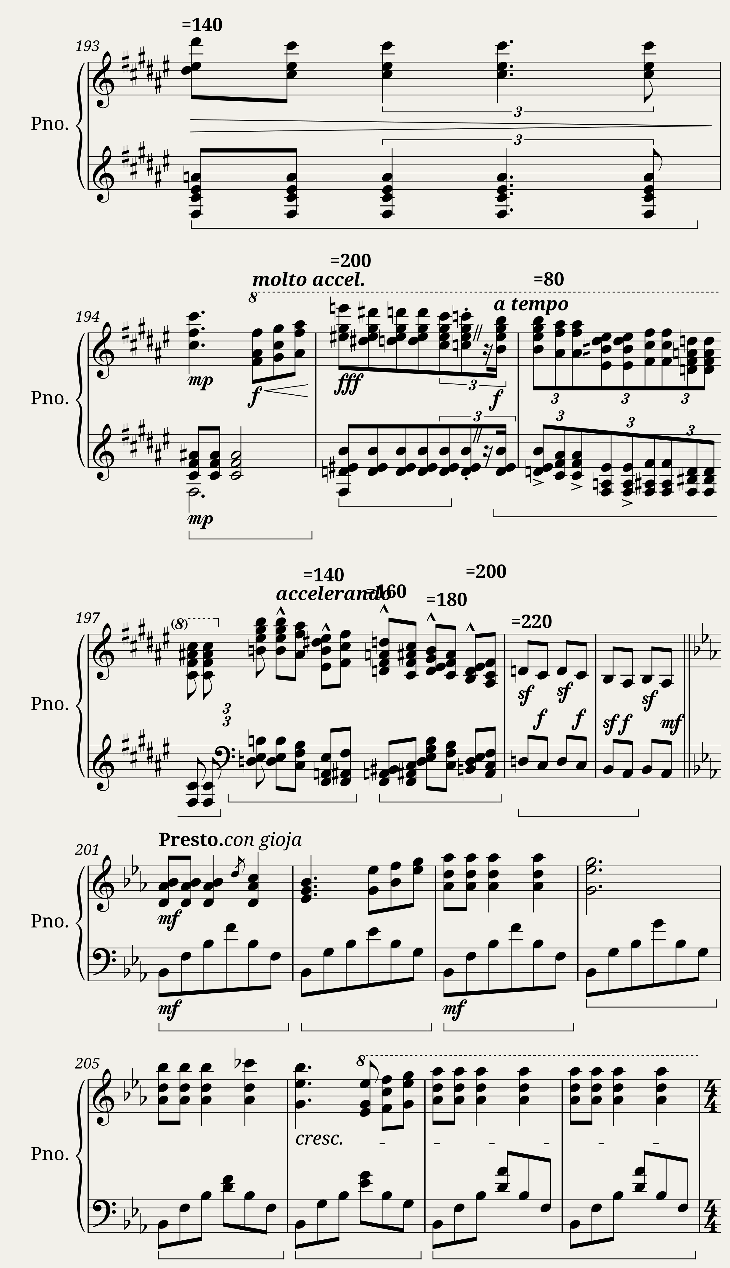 Liszt Apparitions - No. 3 (Fantasy on a Waltz by Franz Schubert) — 12/14