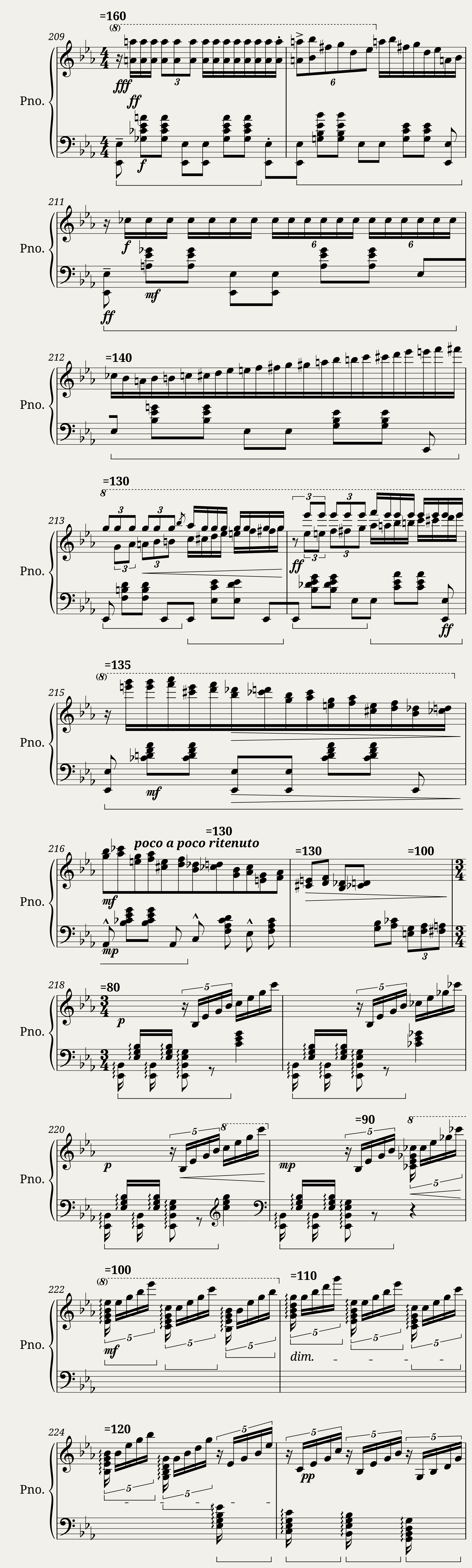 Liszt Apparitions - No. 3 (Fantasy on a Waltz by Franz Schubert) — 13/14
