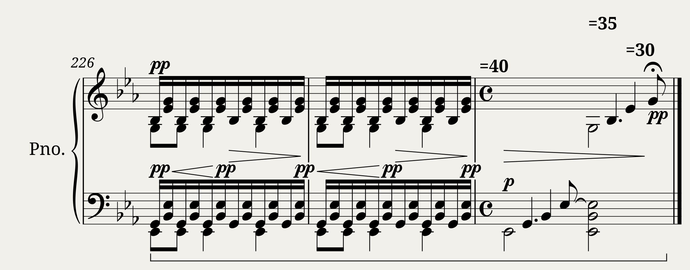 Liszt Apparitions - No. 3 (Fantasy on a Waltz by Franz Schubert) — 14/14