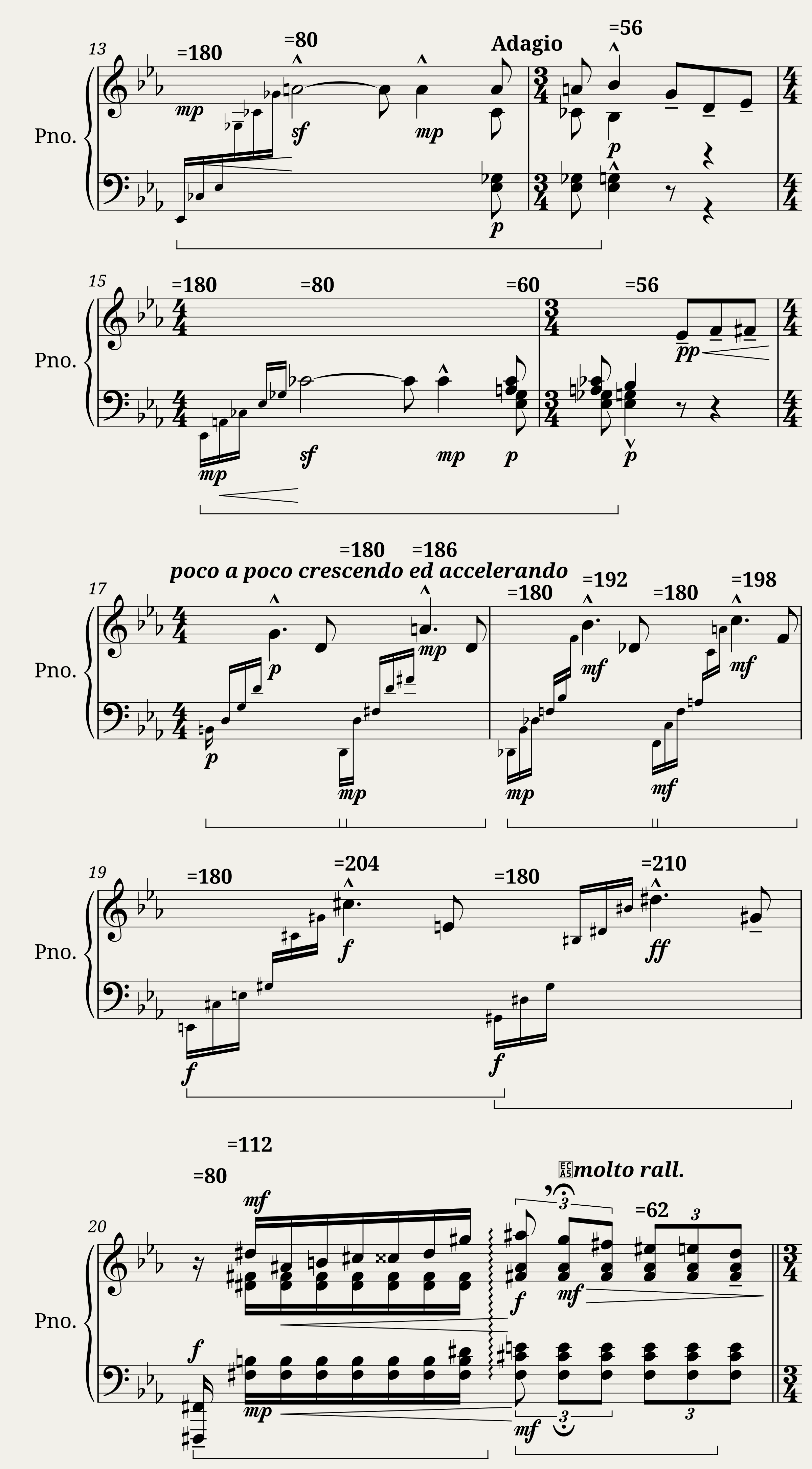 Liszt Apparitions - No. 3 (Fantasy on a Waltz by Franz Schubert) — 2/14