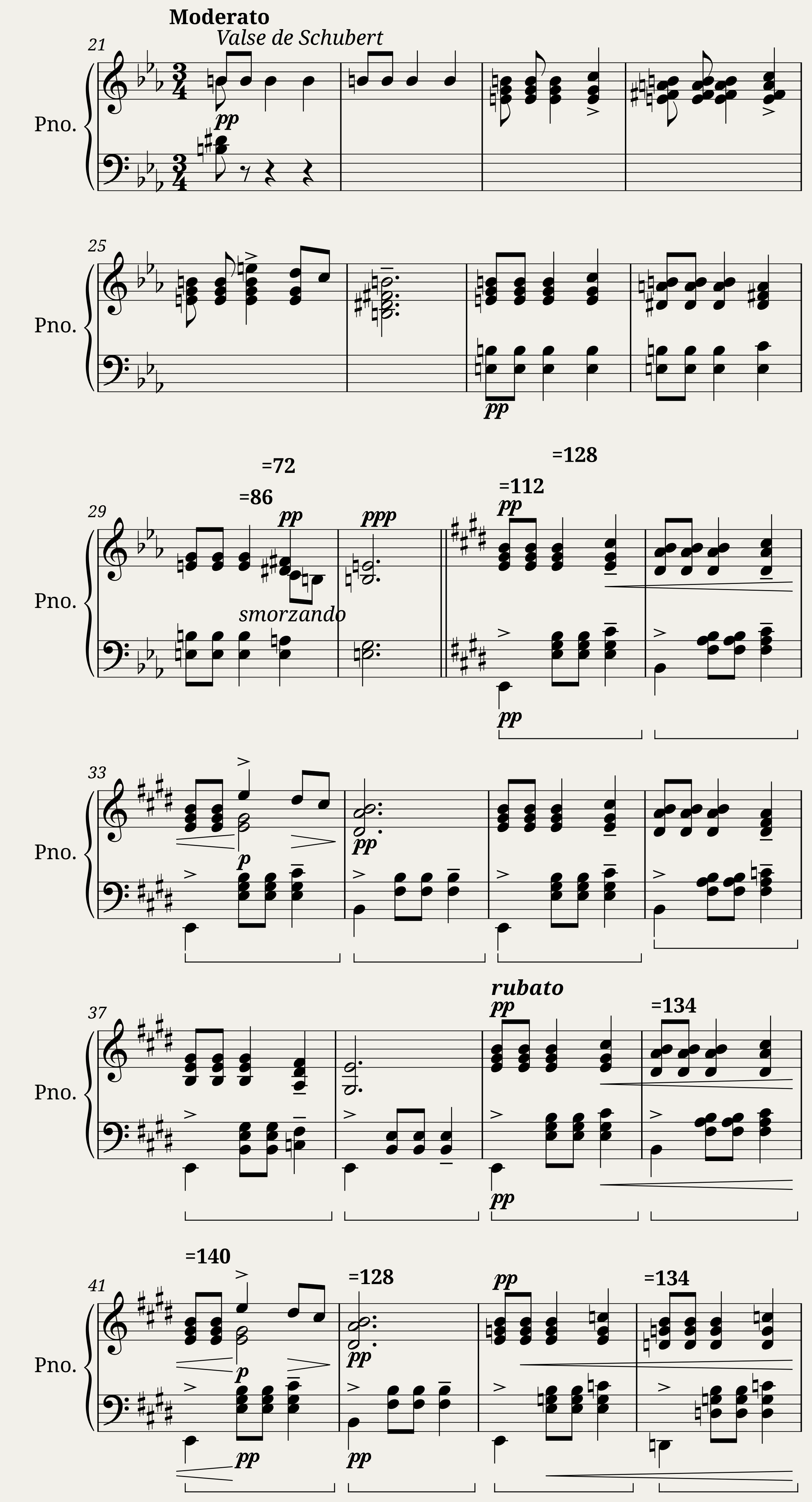 Liszt Apparitions - No. 3 (Fantasy on a Waltz by Franz Schubert) — 3/14